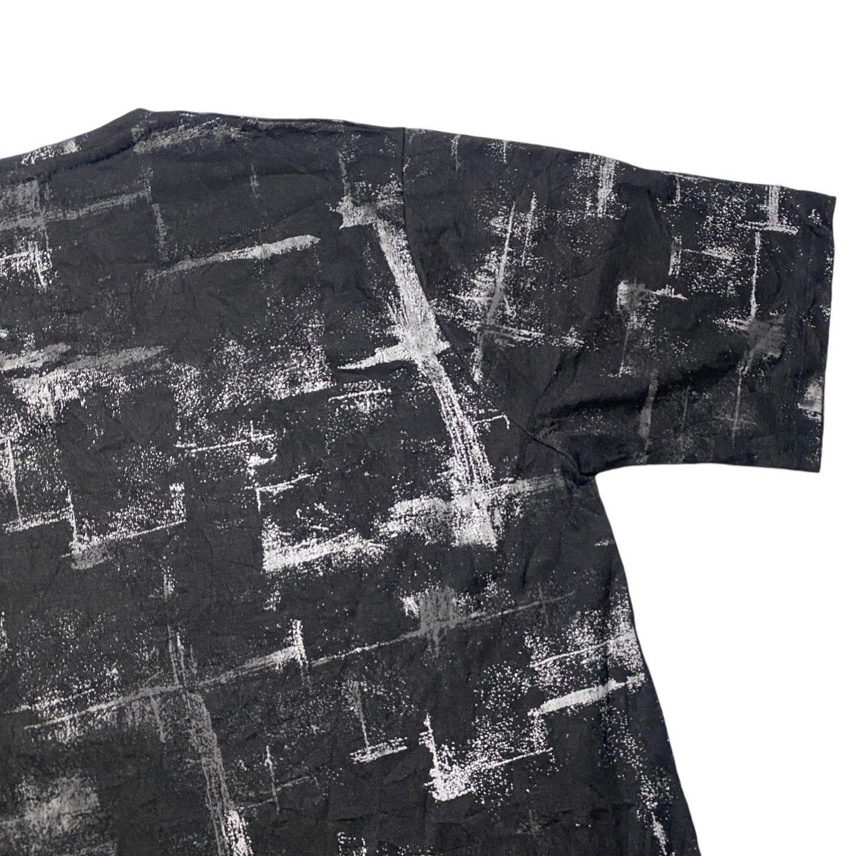 Hysteric Glamour 2000's Semantic Design Double Layer Abstract Shirt Size US M / EU 48-50 / 2 - 9 Thumbnail
