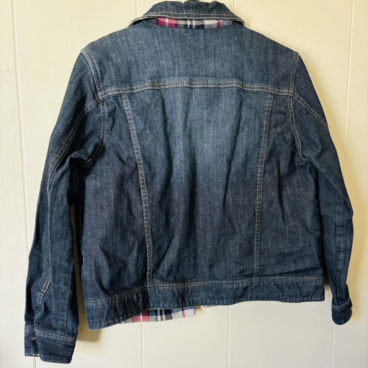 Coldwater Creek Vintage Y2k Coldwater Creek Women's denim Jacket Size M / US 6-8 / IT 42-44 - 6 Thumbnail
