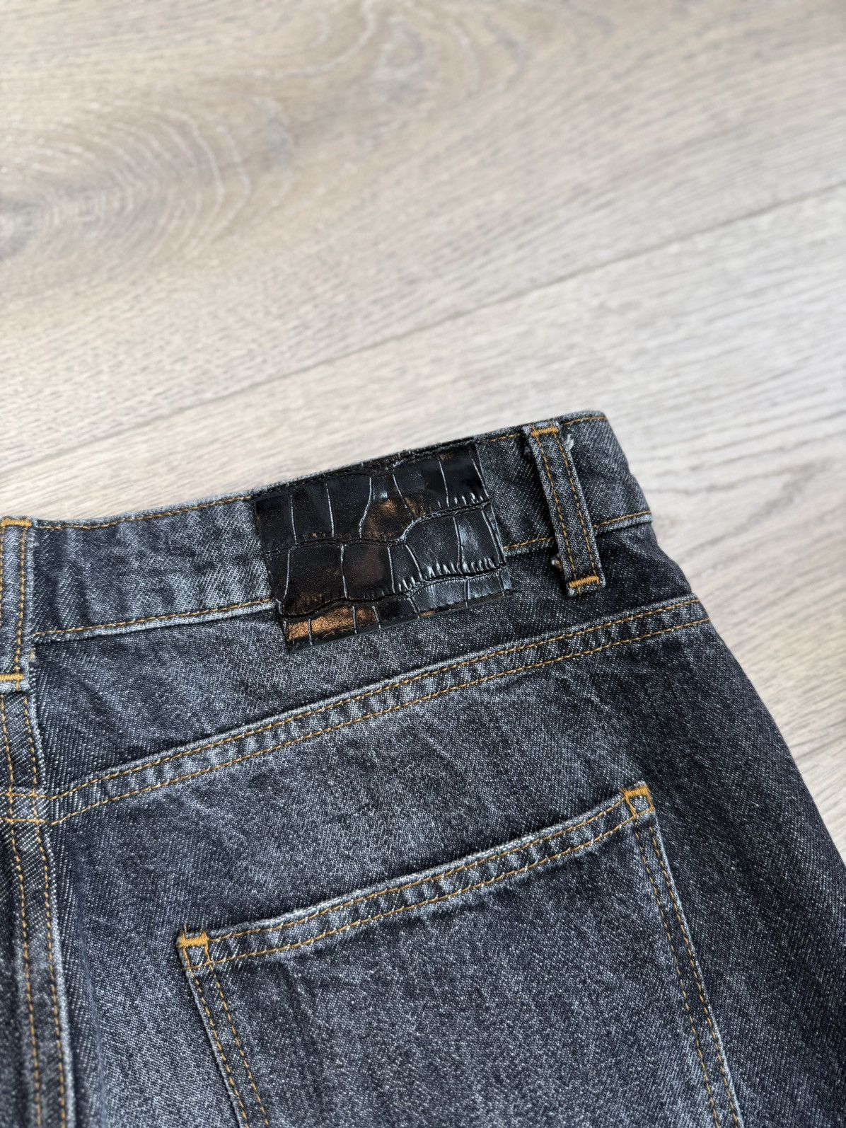 Other Pearled Ivory 1403 Slate Denim Size US 32 / EU 48 - 7 Thumbnail