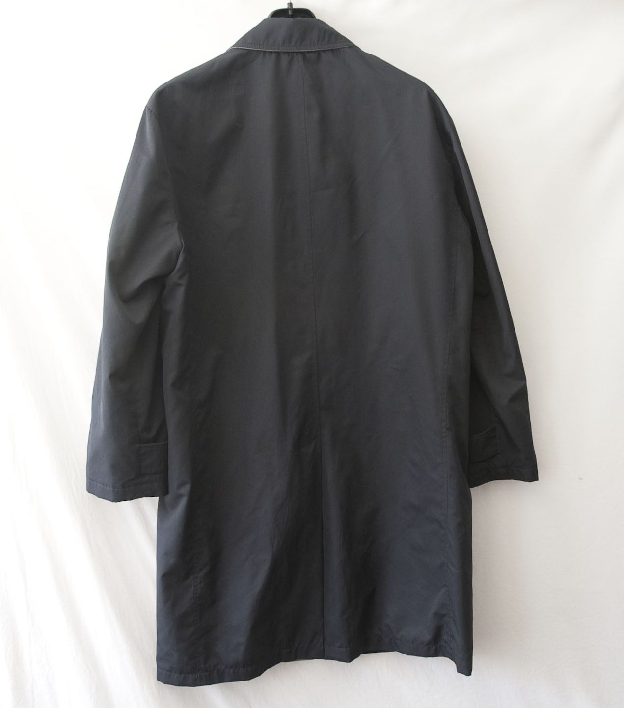 Paul & Shark Paul & Shark Light Trench Coat Jacket Size L Dark Blue Size US L / EU 52-54 / 3 - 2 Thumbnail