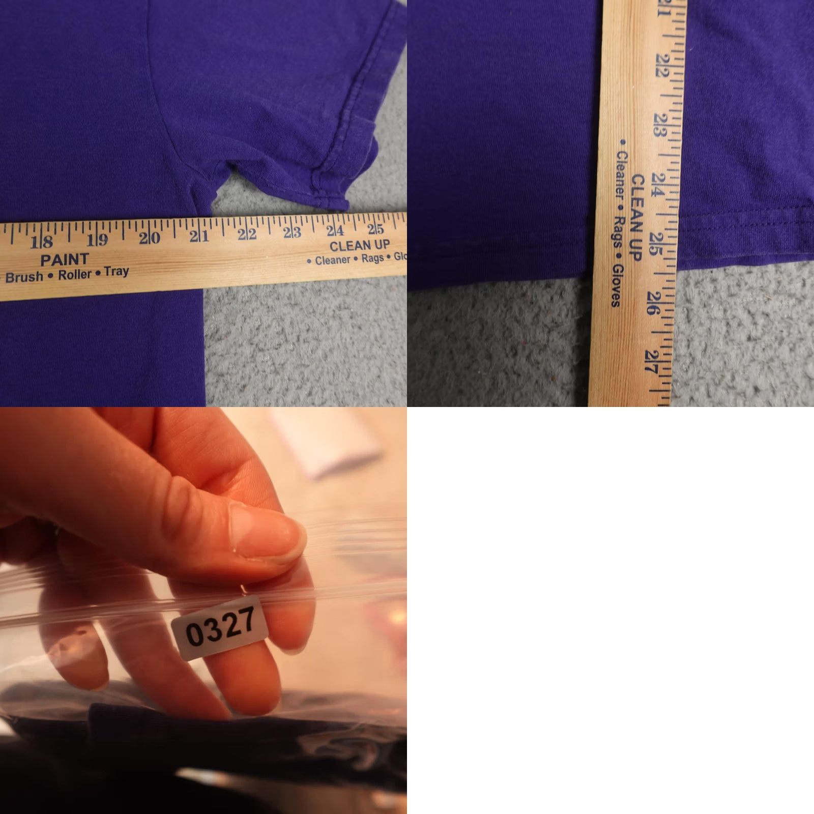 Nike VINTAGE Nike Shirt Mens XL Purple Repetition Swoosh Graphic Tee Made USA 90s Size US XL / EU 56 / 4 - 9 Thumbnail