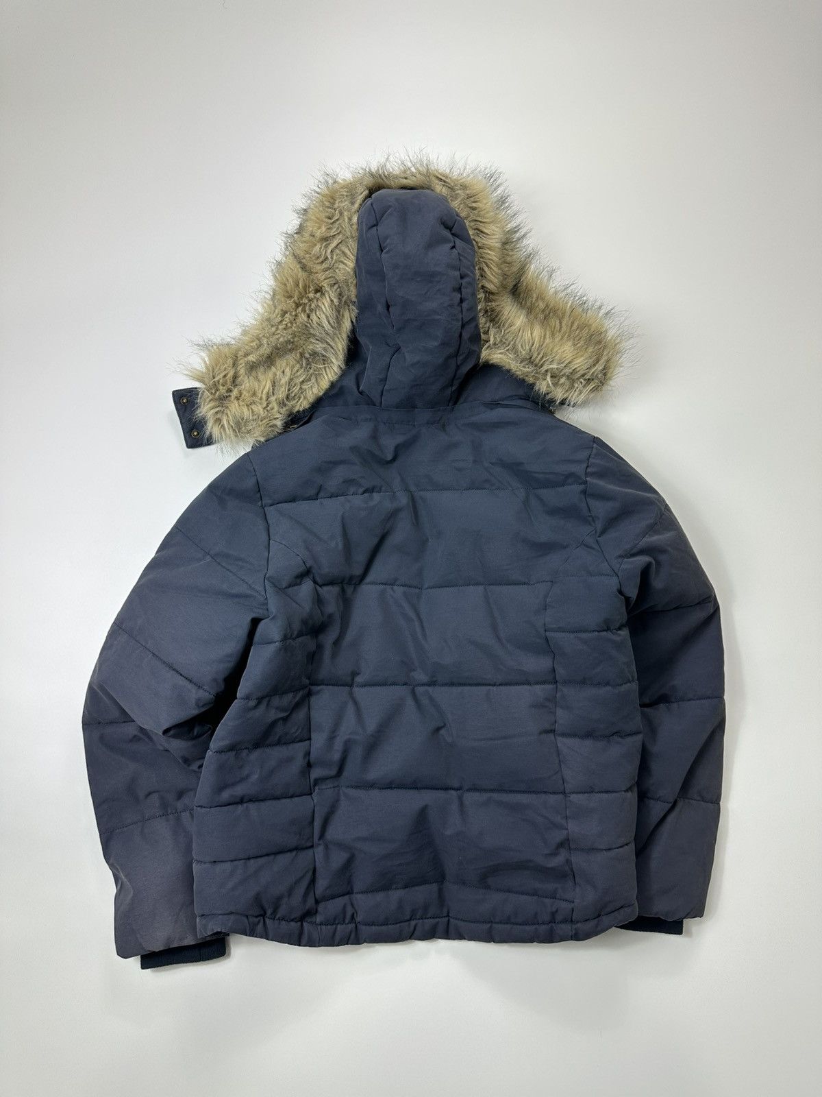 Jack Wills Jack Wills Faux Fur Bomber Jacket Women's M Size M / US 6-8 / IT 42-44 - 10 Thumbnail