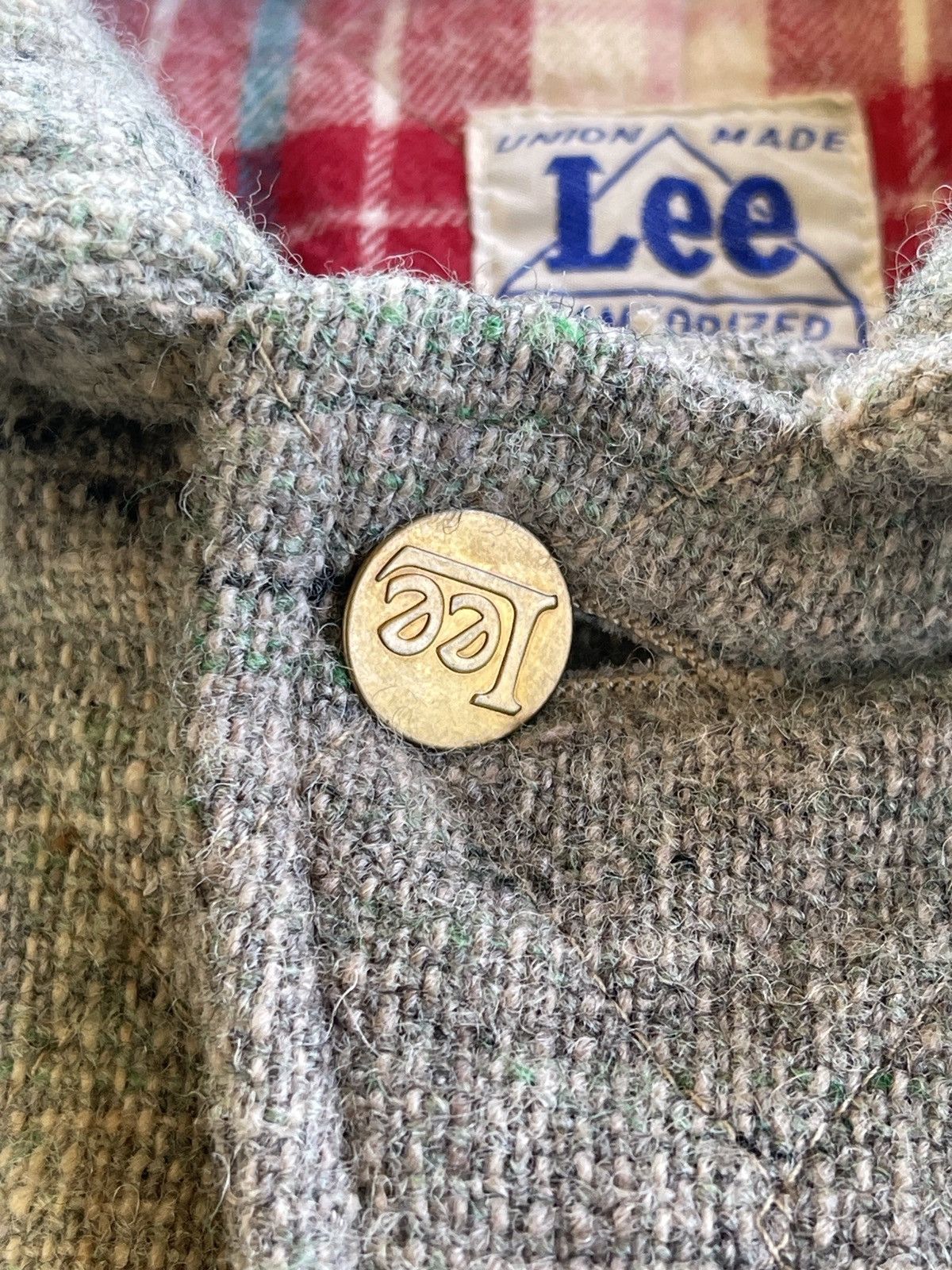 Lee 1980s Lee Sanforized Quilted Coverall Jacket Size US S / EU 44-46 / 1 - 6 Thumbnail