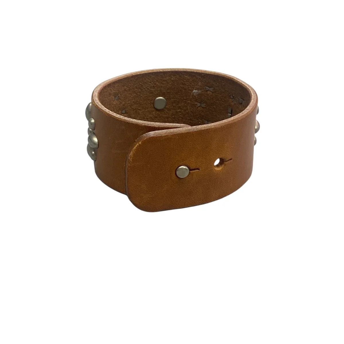 Hysteric Glamour Studded Logo Leather Bracelet Size ONE SIZE - 2 Thumbnail