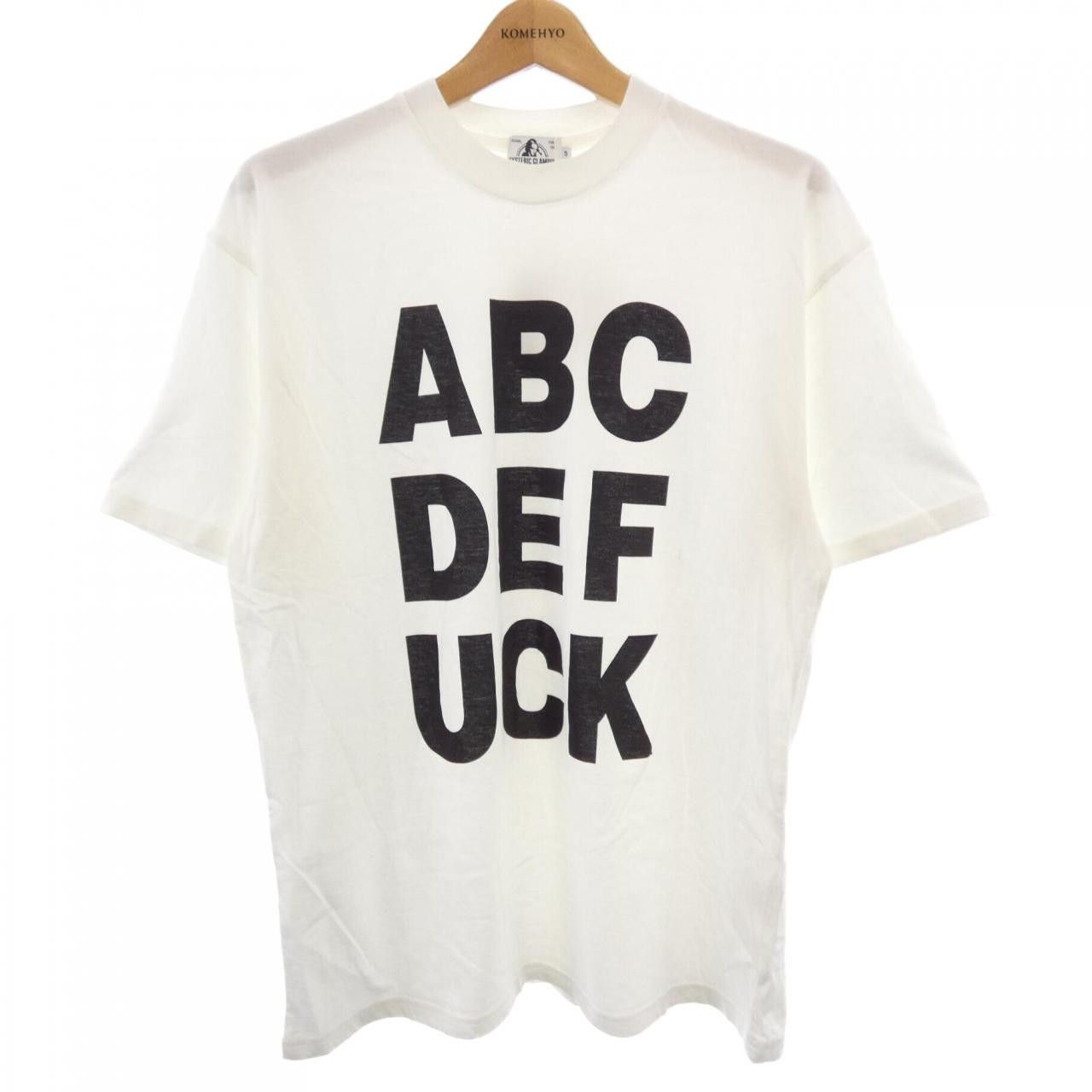 Hysteric Glamour Hysteric Glamour HYSTERIC GLAMOUR Cotton T Shirt Textile T-Shirts DUTY FREE for USA Size ONE SIZE - 1 Thumbnail