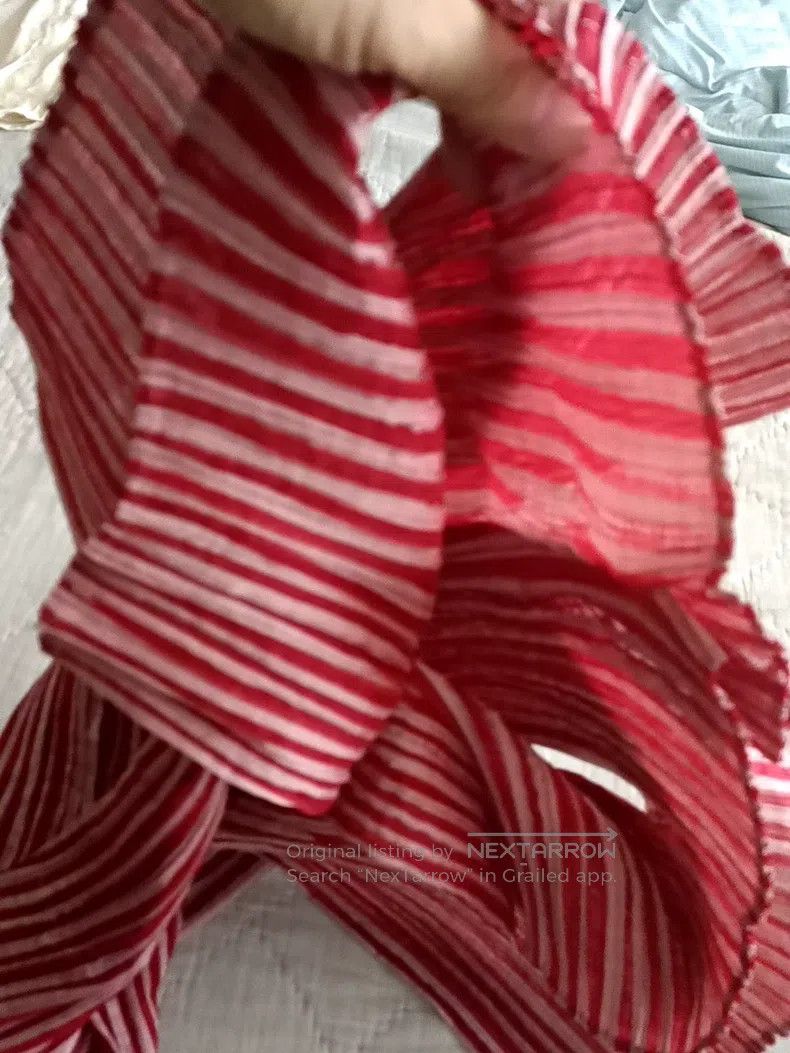 Issey Miyake Issey Miyake Pink Vest Size M / US 6-8 / IT 42-44 - 6 Thumbnail