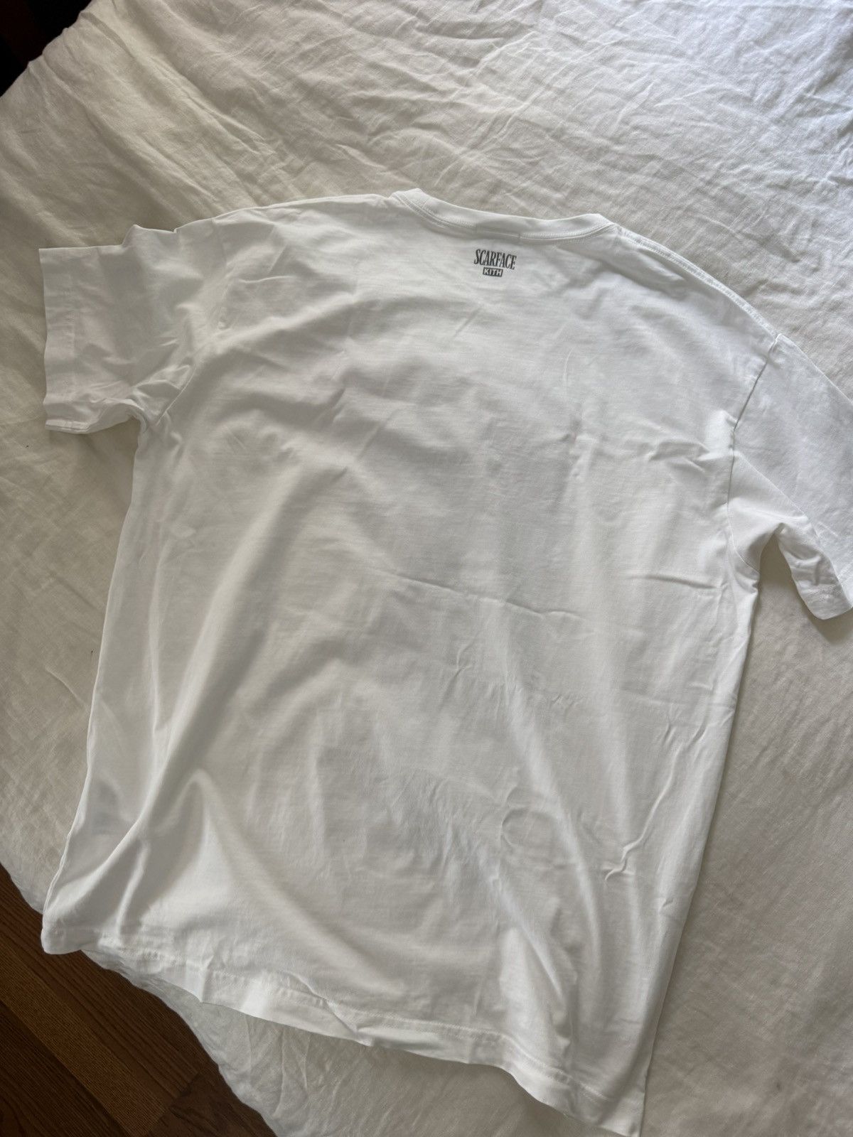 Kith Kith x Scarface film poster vintage tee white Size US L / EU 52-54 / 3 - 2 Thumbnail