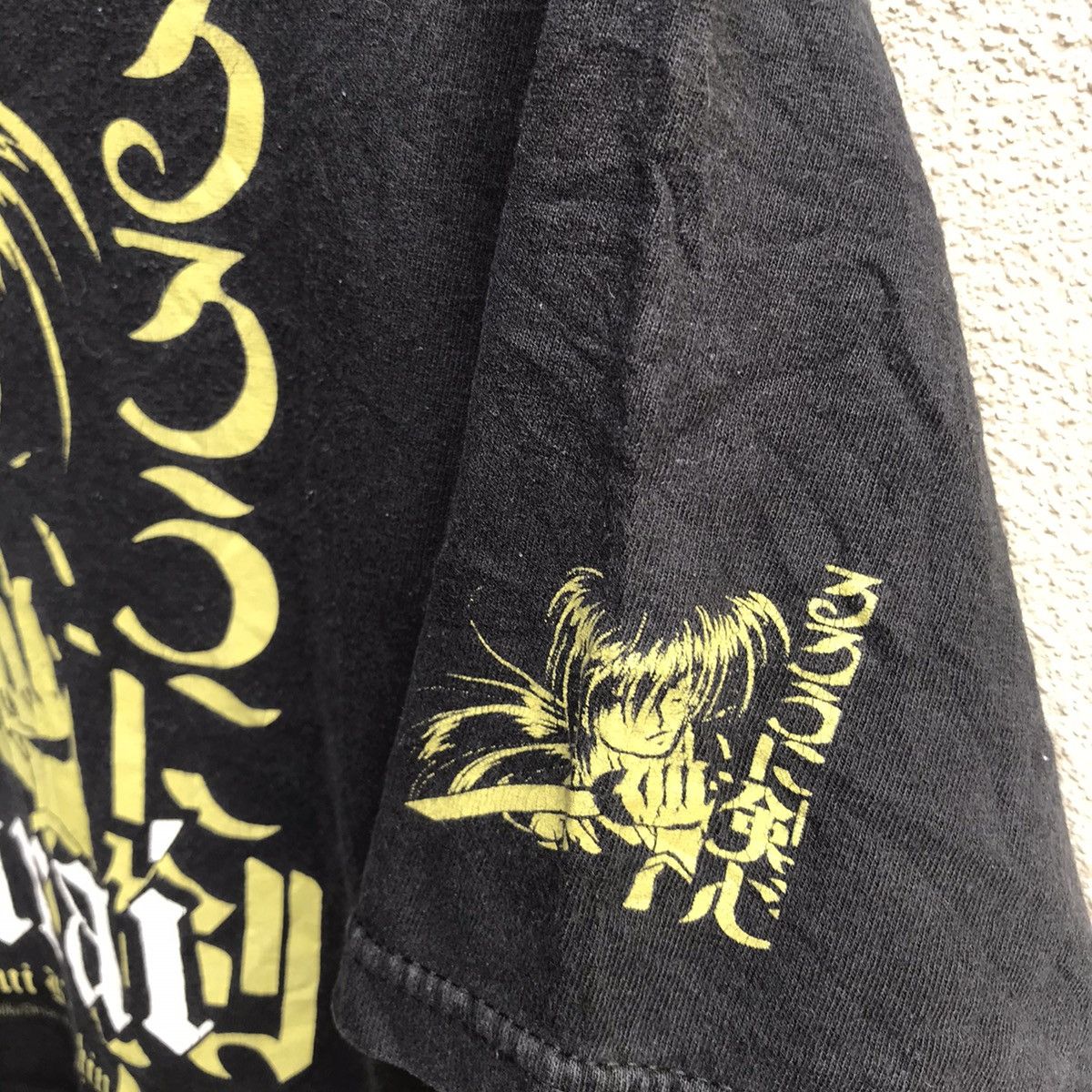 Anime Vintage RUROUNI KENSHIN samurai x anime tee manga Size US L / EU 52-54 / 3 - 4 Thumbnail