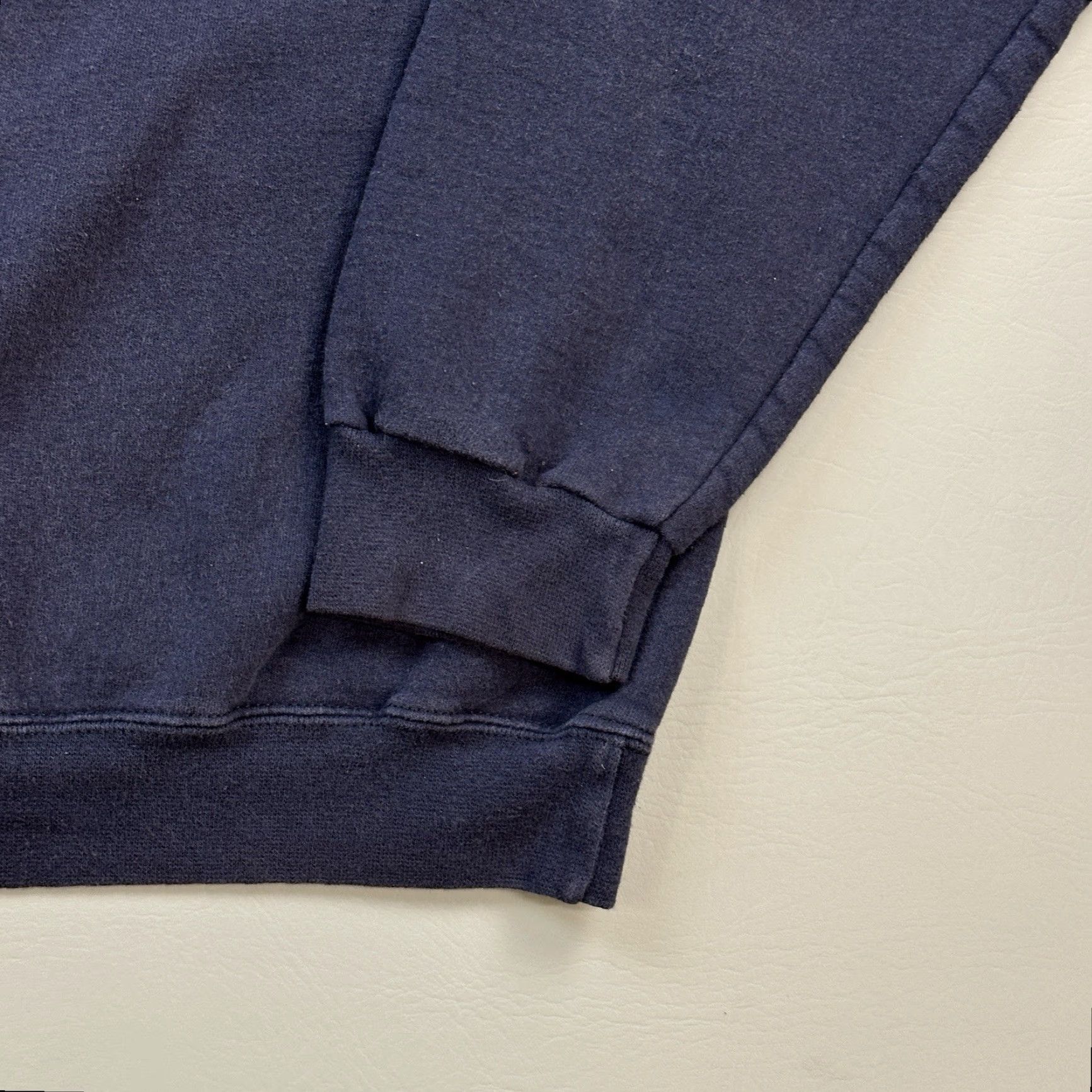 Starter VINTAGE Starter Sweatshirt Mens XL Blue Embroidered Logo Crewneck Pullover 90s Size US XL / EU 56 / 4 - 2 Thumbnail