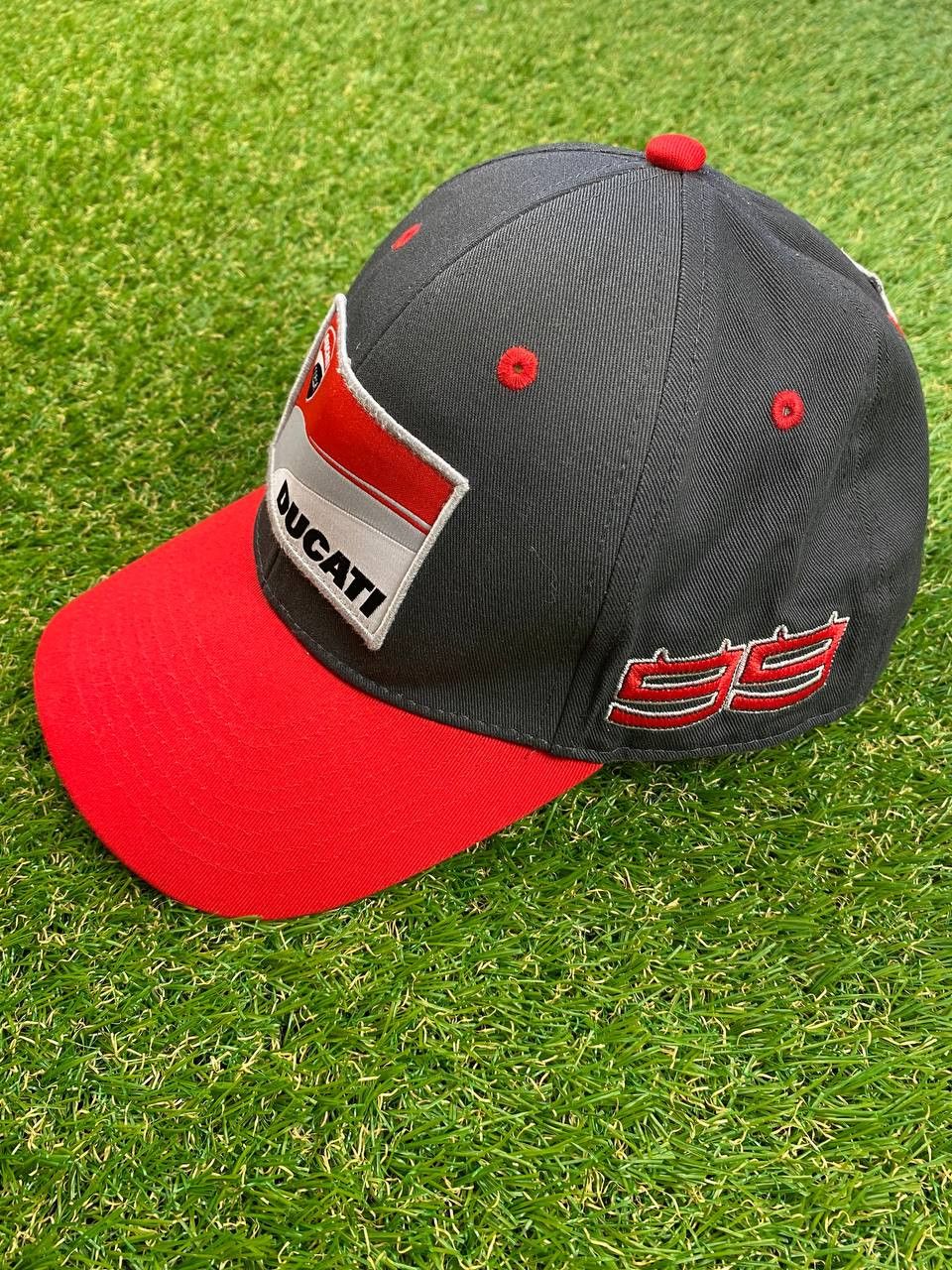 Ducati Ducati Corse Racing y2k 99 04 Cap Snapback Size ONE SIZE - 2 Thumbnail