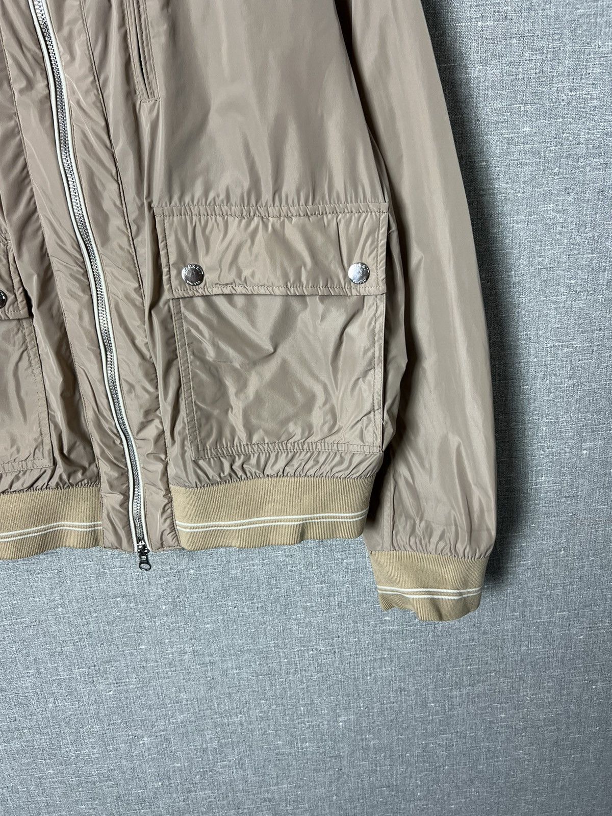 Hackett Hackett London Nylon Jacket Windbreaker Size US XL / EU 56 / 4 - 7 Thumbnail