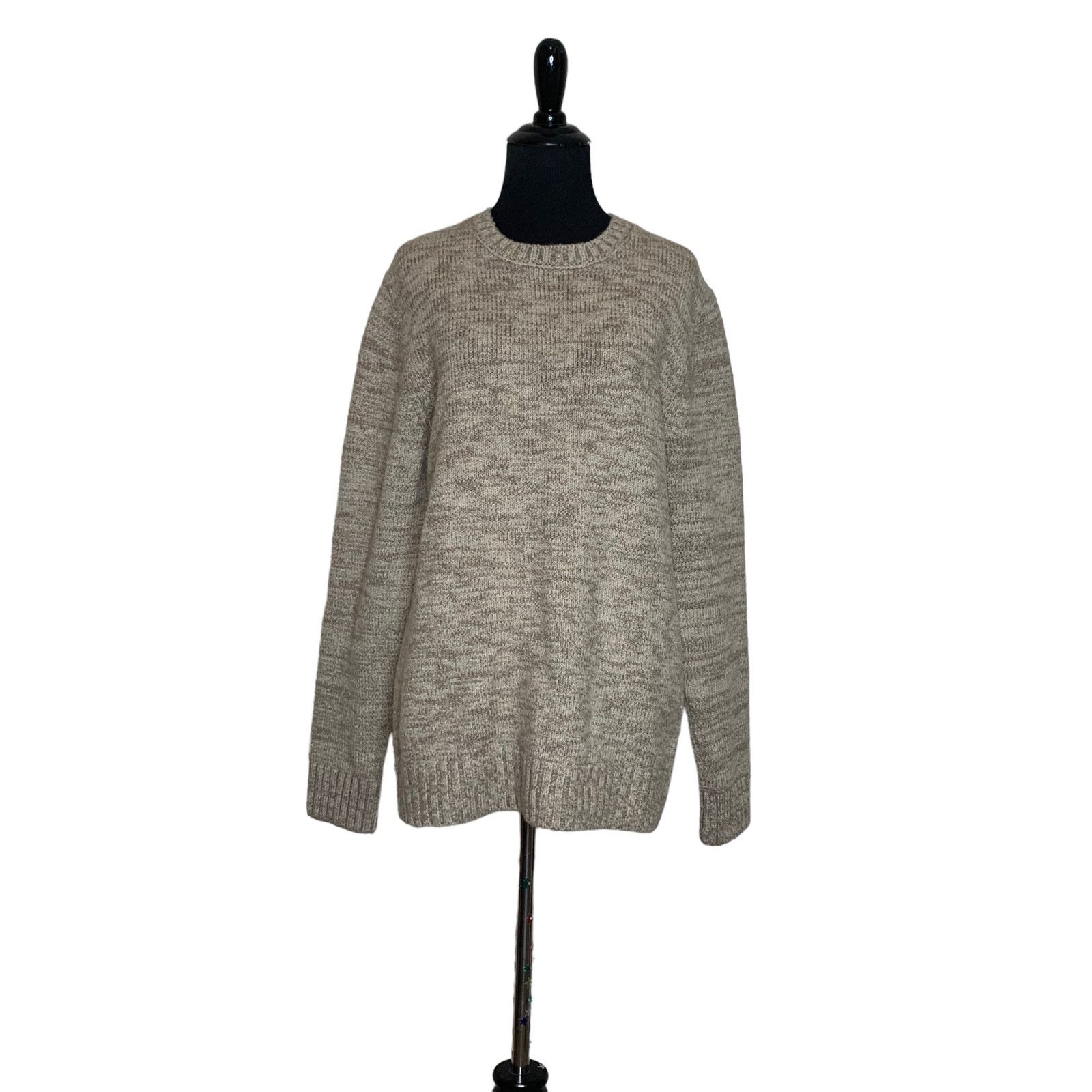 Rails Rails brown long sleeves crew neck sweater size Medium Size M / US 6-8 / IT 42-44 - 10 Thumbnail