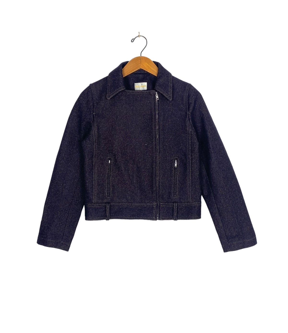 Junko Shimada Rare‼️ Vintage Junko Shimada Wool Jacket Made In Japan Size XS / US 0-2 / IT 36-38 - 1 Thumbnail