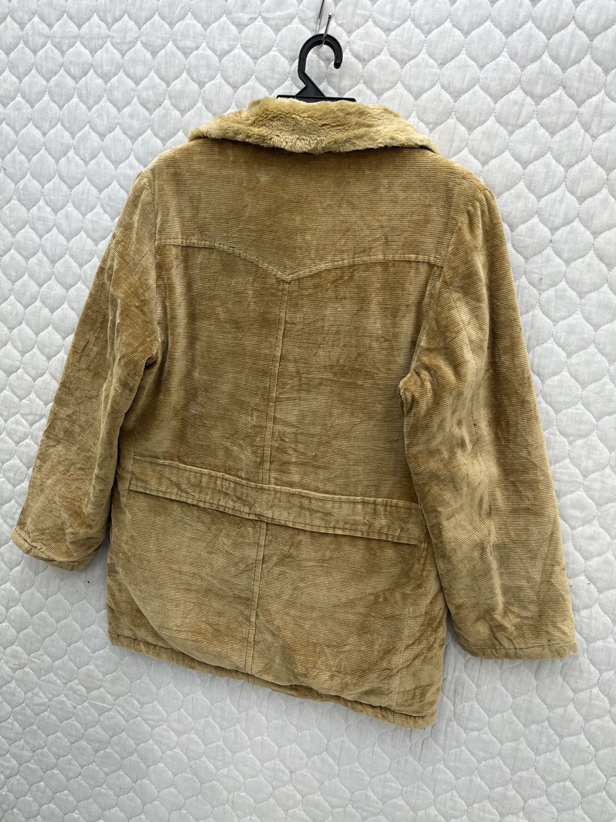 TOYS McCOY × Vintage 🔥🔥🔥STEALS VTG MCCOY VELVET FUR JACKET Size M / US 6-8 / IT 42-44 - 5 Thumbnail