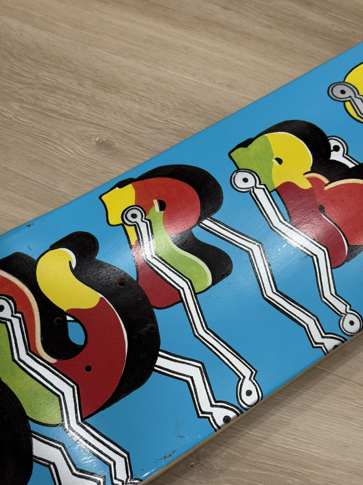 Supreme Supreme Blade Whole Car Skateboard Deck Size ONE SIZE - 3 Thumbnail
