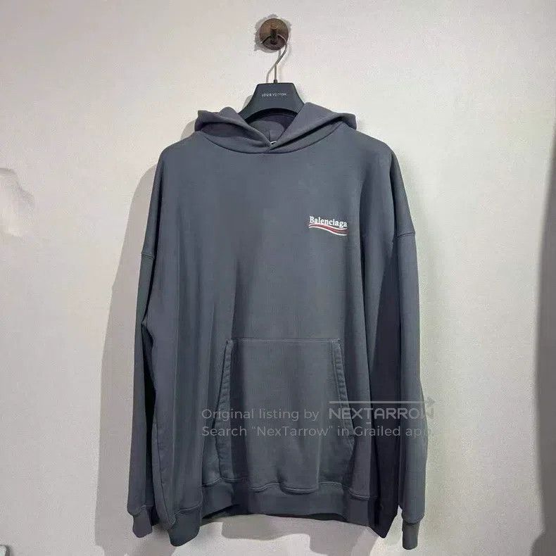 Balenciaga Coca-Cola hooded sweater