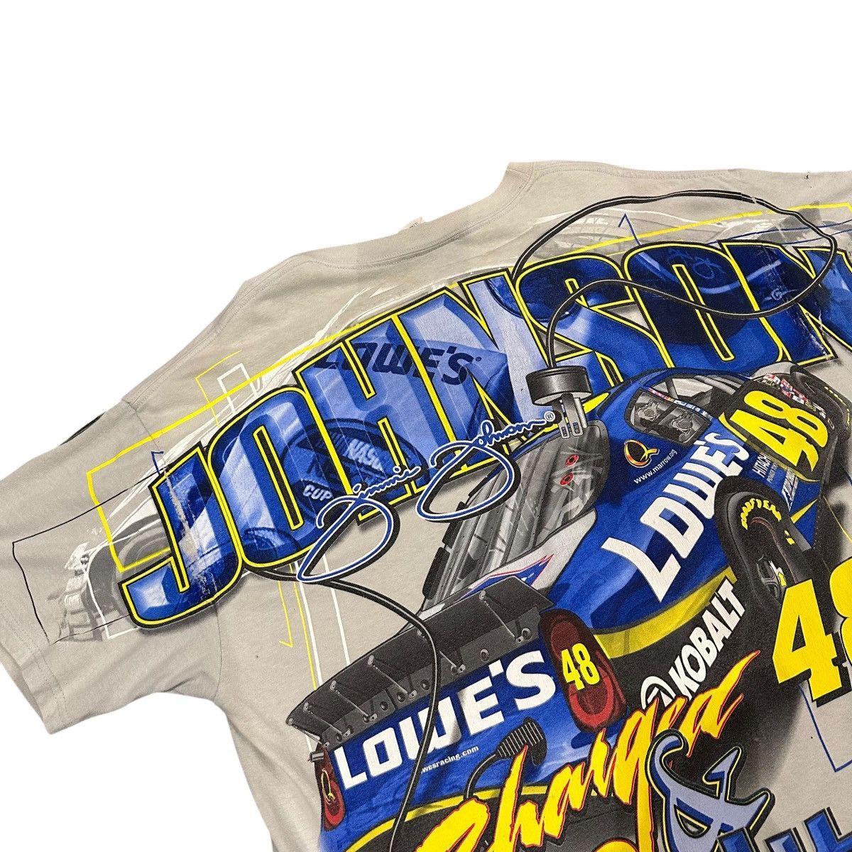 Chase Authentics Chase Authentic Jimmie Johnson 2006 Nascar graphic tshirt Size US XL / EU 56 / 4 - 13 Thumbnail