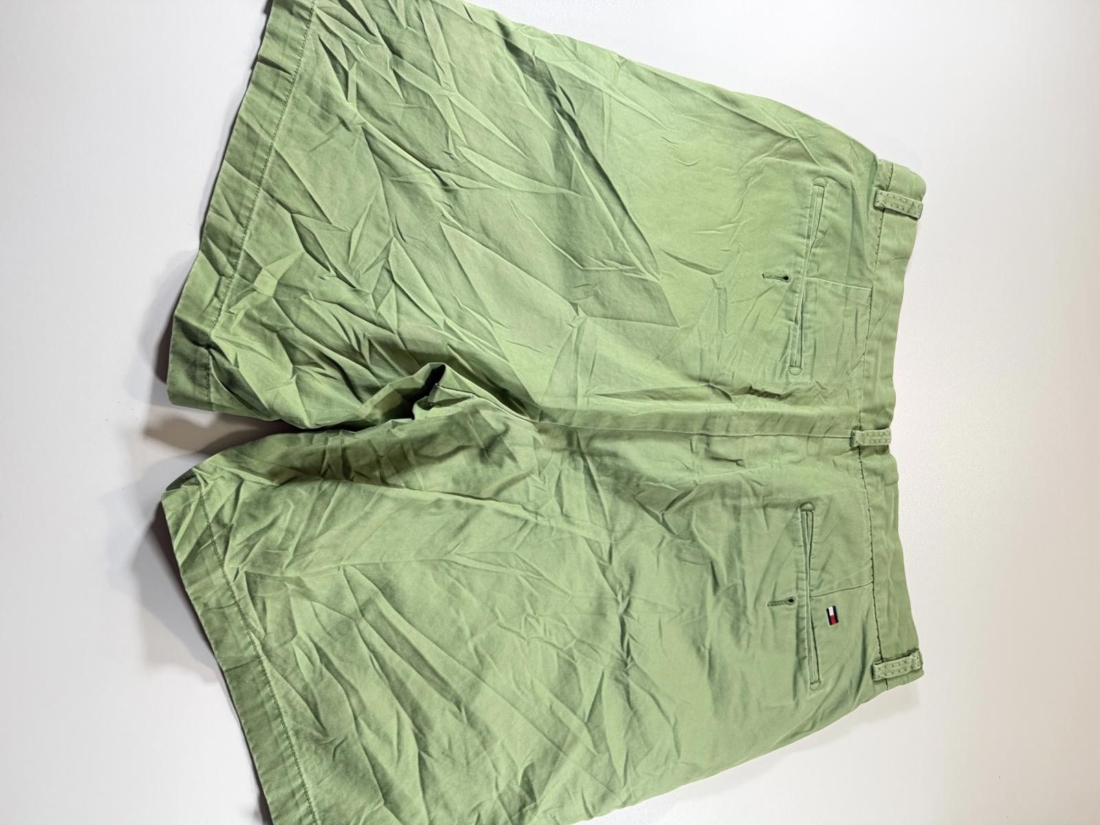 Other Tommy Hilfiger Green Casual Cotton Shorts 35 Size US 32 / EU 48 - 9 Thumbnail