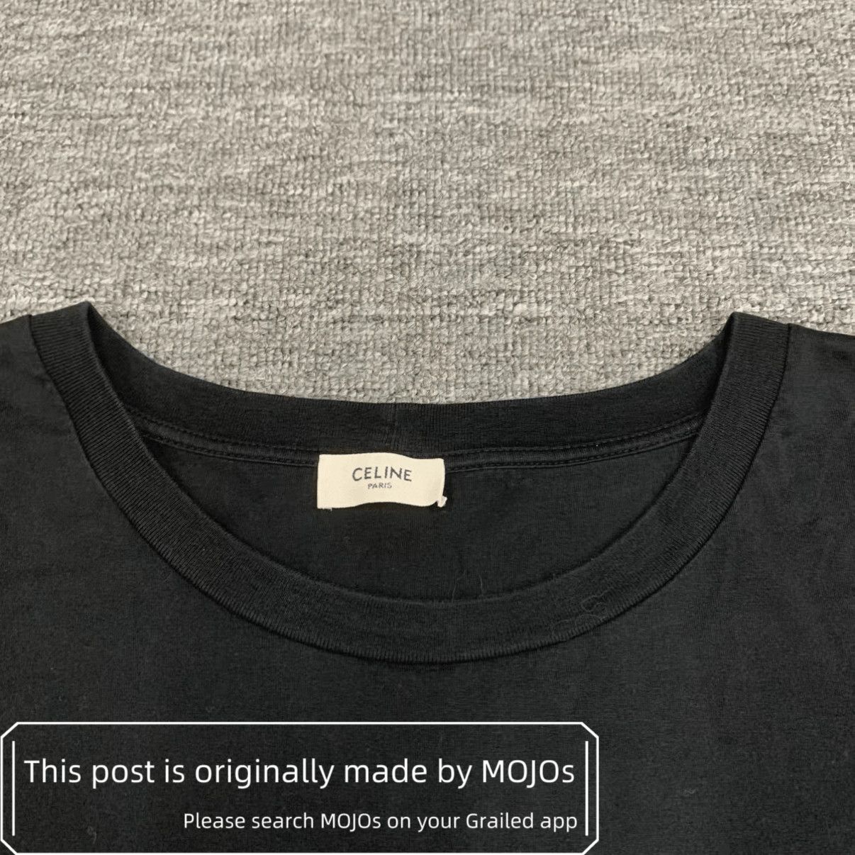 Celine Celine Classic Logo Print Tee mojos145429 Size US S / EU 44-46 / 1 - 6 Thumbnail