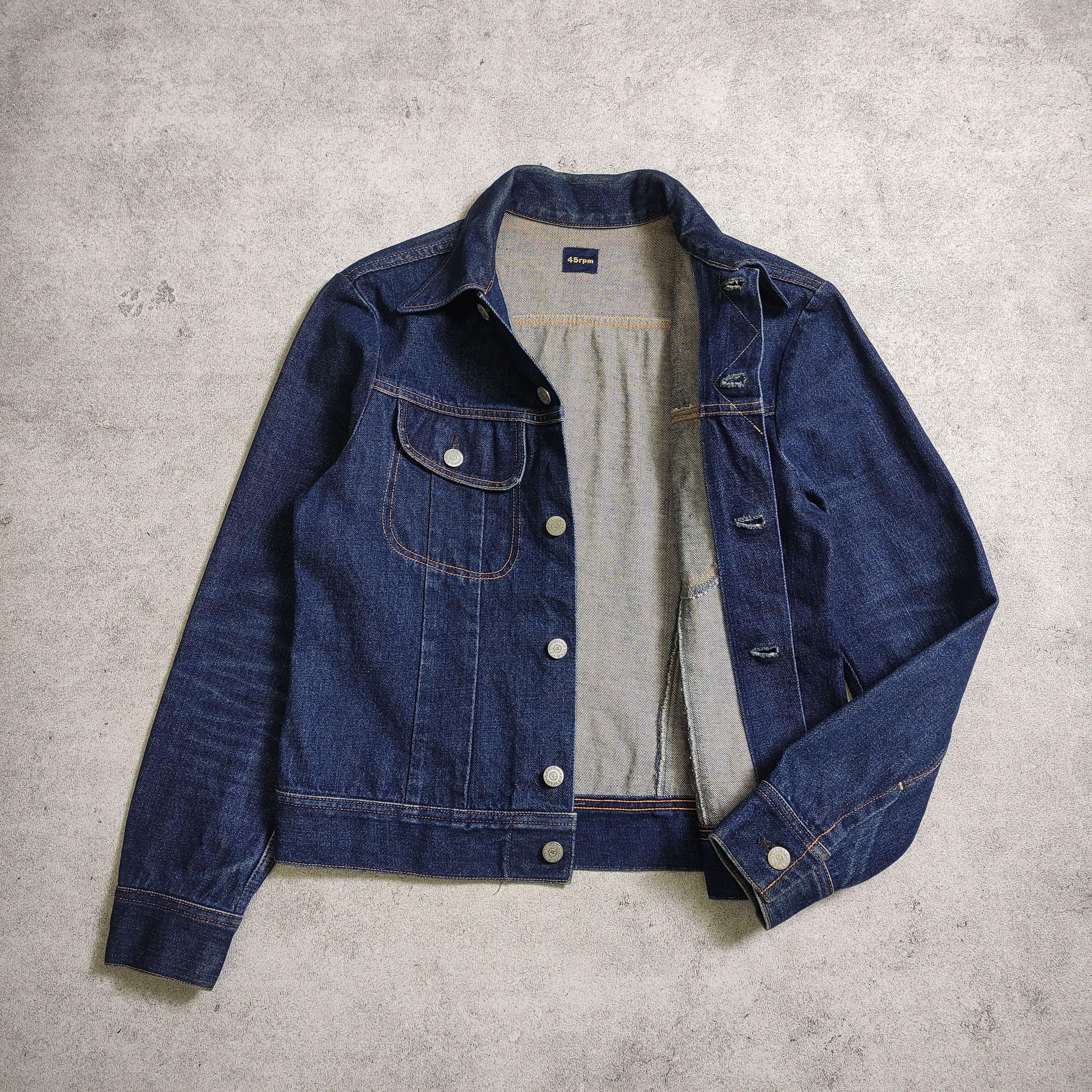 45rpm × Japanese Brand 45rpm Denim Jacket Japanese brand Size US L / EU 52-54 / 3 - 2 Thumbnail