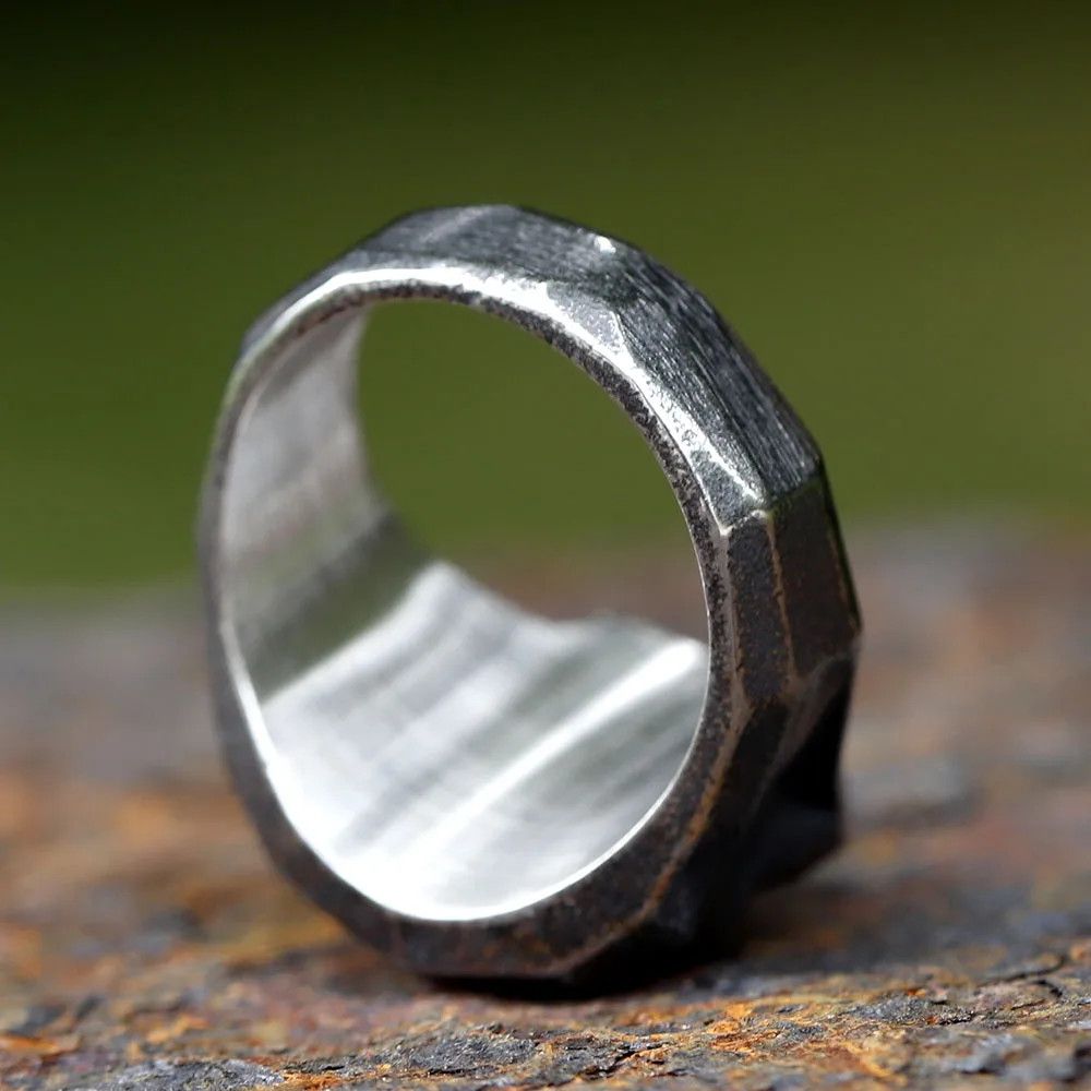 Jewelry Vintage Skull Ring Size ONE SIZE - 4 Thumbnail