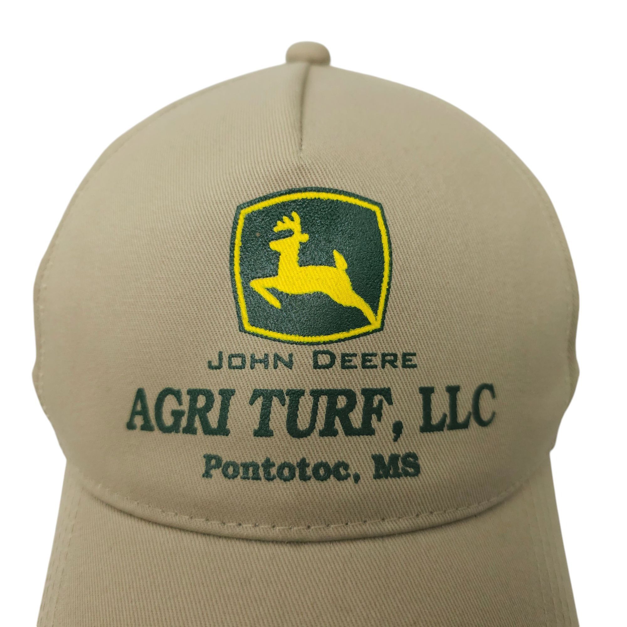 Other John Deere Agri Turf LLC Snapback Cap Trucker Farmer Hat Size ONE SIZE - 7 Thumbnail