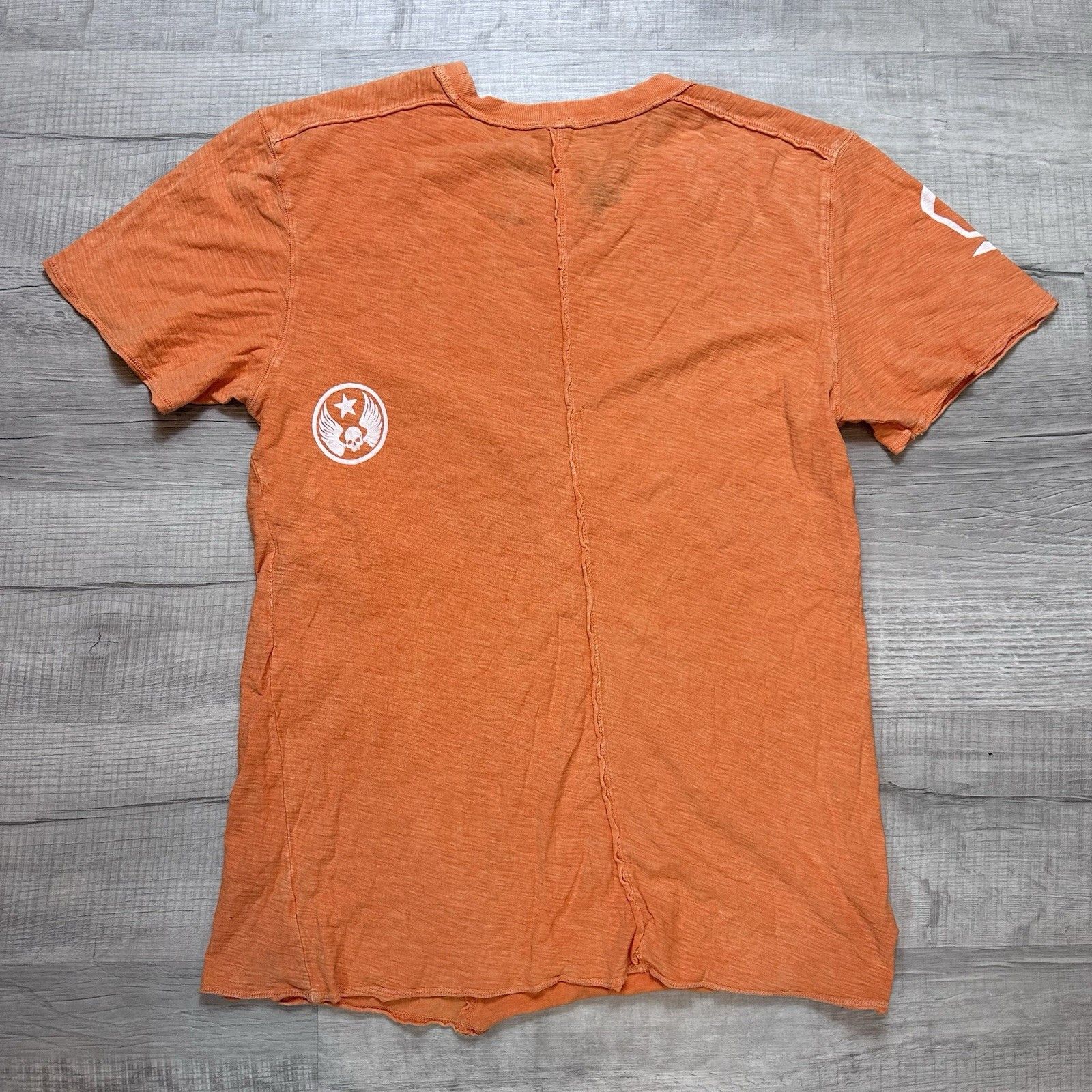 Affliction Affliction T-Shirt Men’s Medium LIVE FAST Graphic Distressed Size US M / EU 48-50 / 2 - 8 Thumbnail
