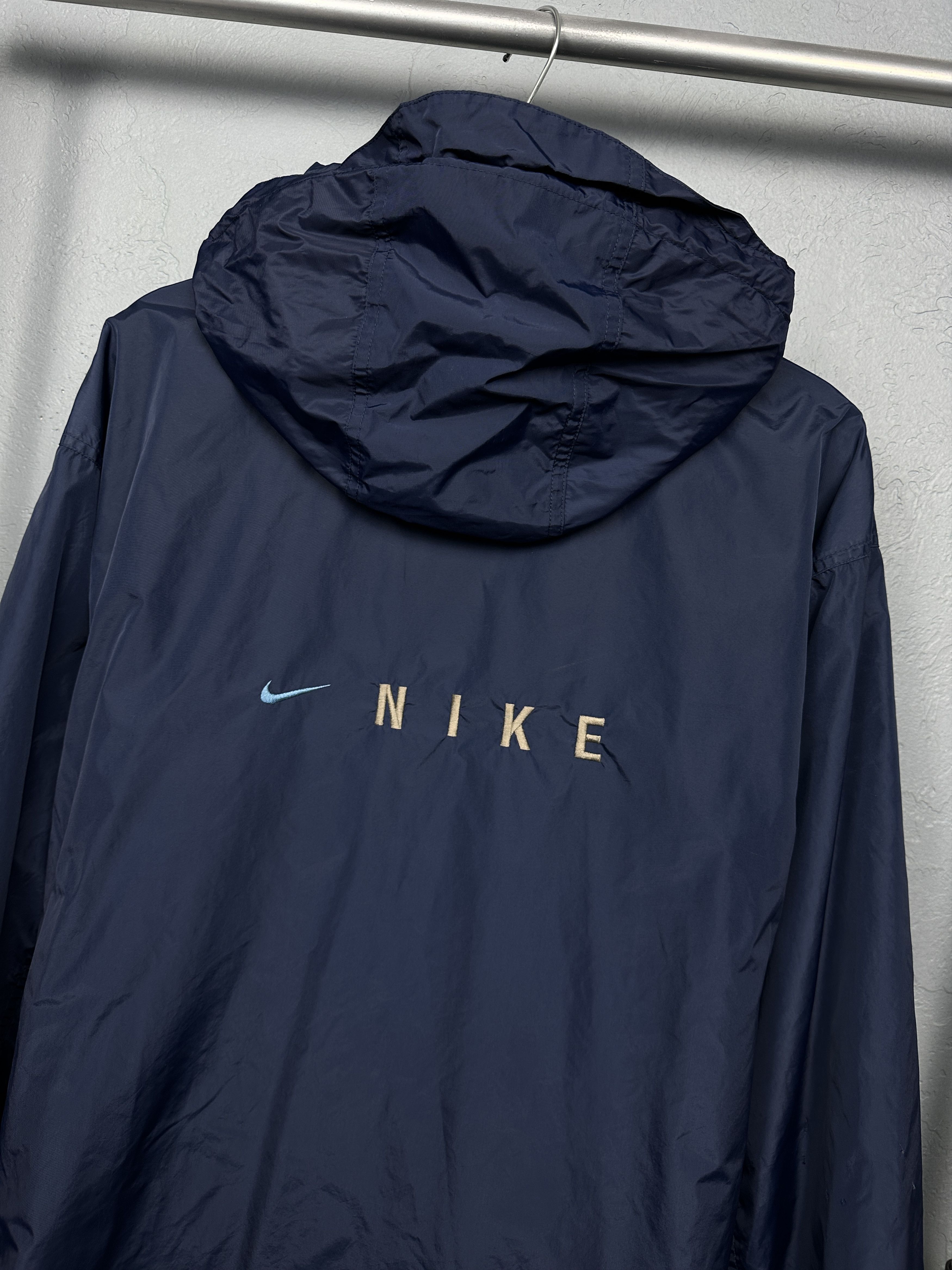 Nike Nike 90s Vintage Mens Nylon Jacket Size US L / EU 52-54 / 3 - 2 Thumbnail