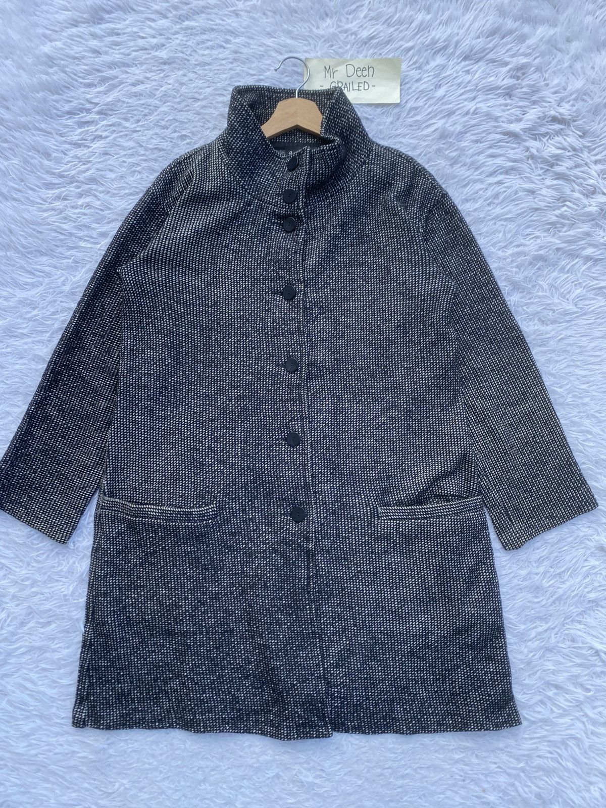 agnes b. Rare Vintage agnes b. Long Jacket/Coat Size US M / EU 48-50 / 2 - 4 Thumbnail
