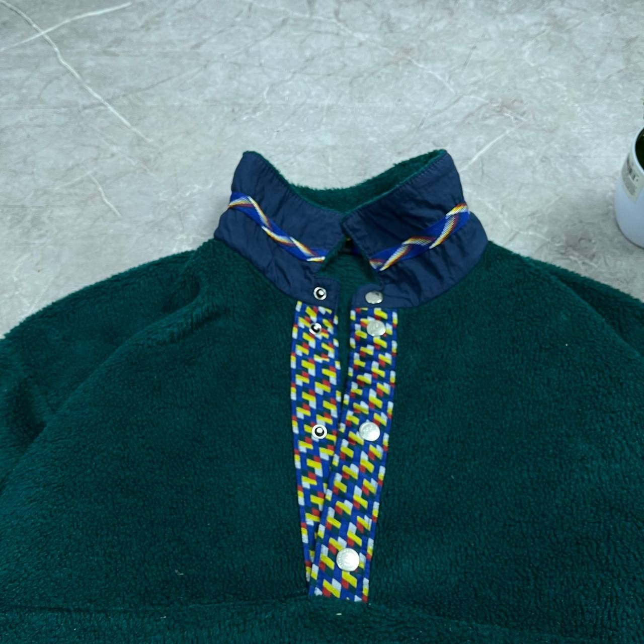 Vintage Vintage Helly Hanses Sherpa Fleece Sweatshirt Size L Size US L / EU 52-54 / 3 - 16 Thumbnail
