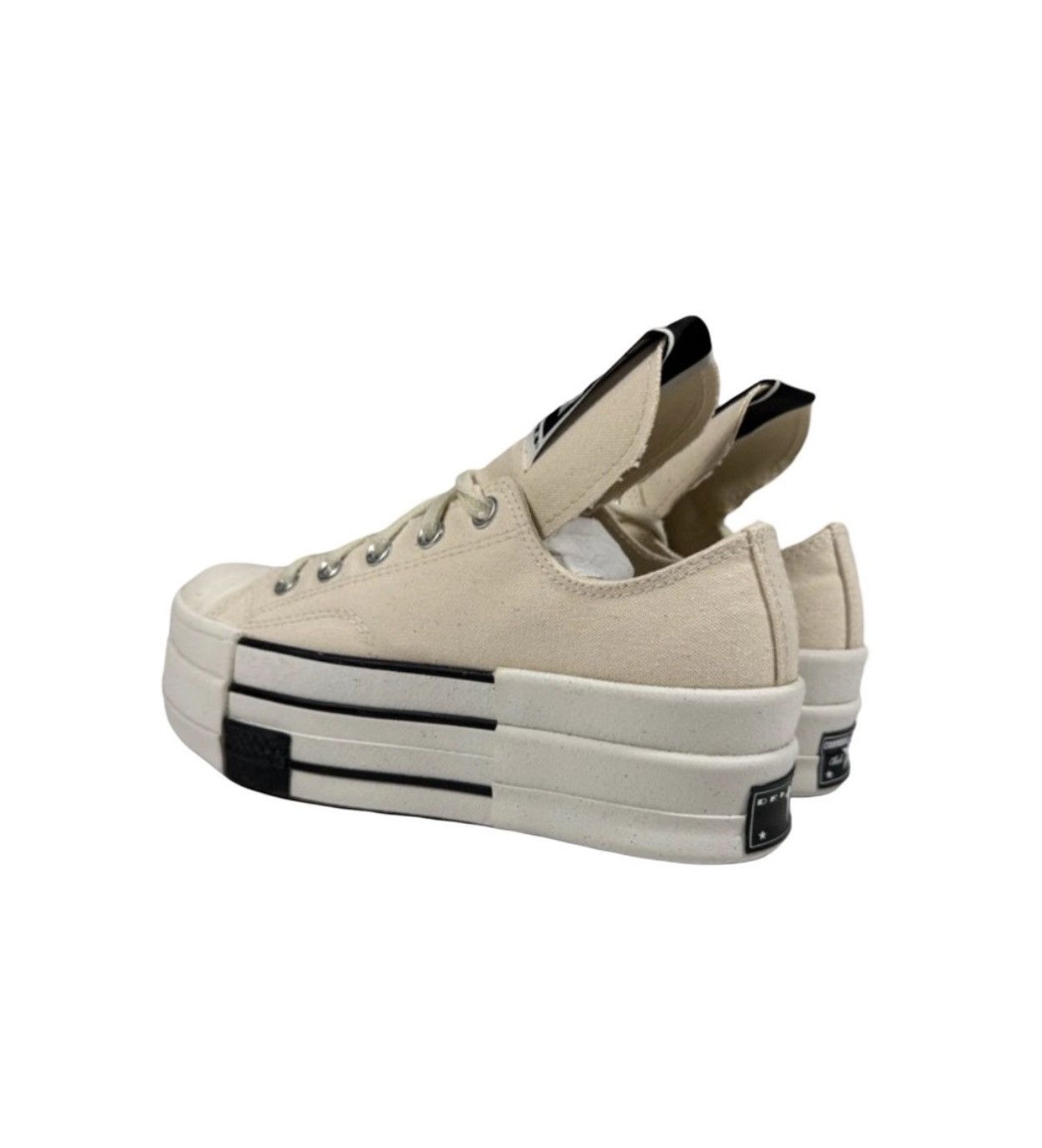Rick Owens Rick Owens x Converse DRKSHDW DBL DRKSTAR US Size 6/EU 39 Size US 6 / EU 39 - 14 Thumbnail
