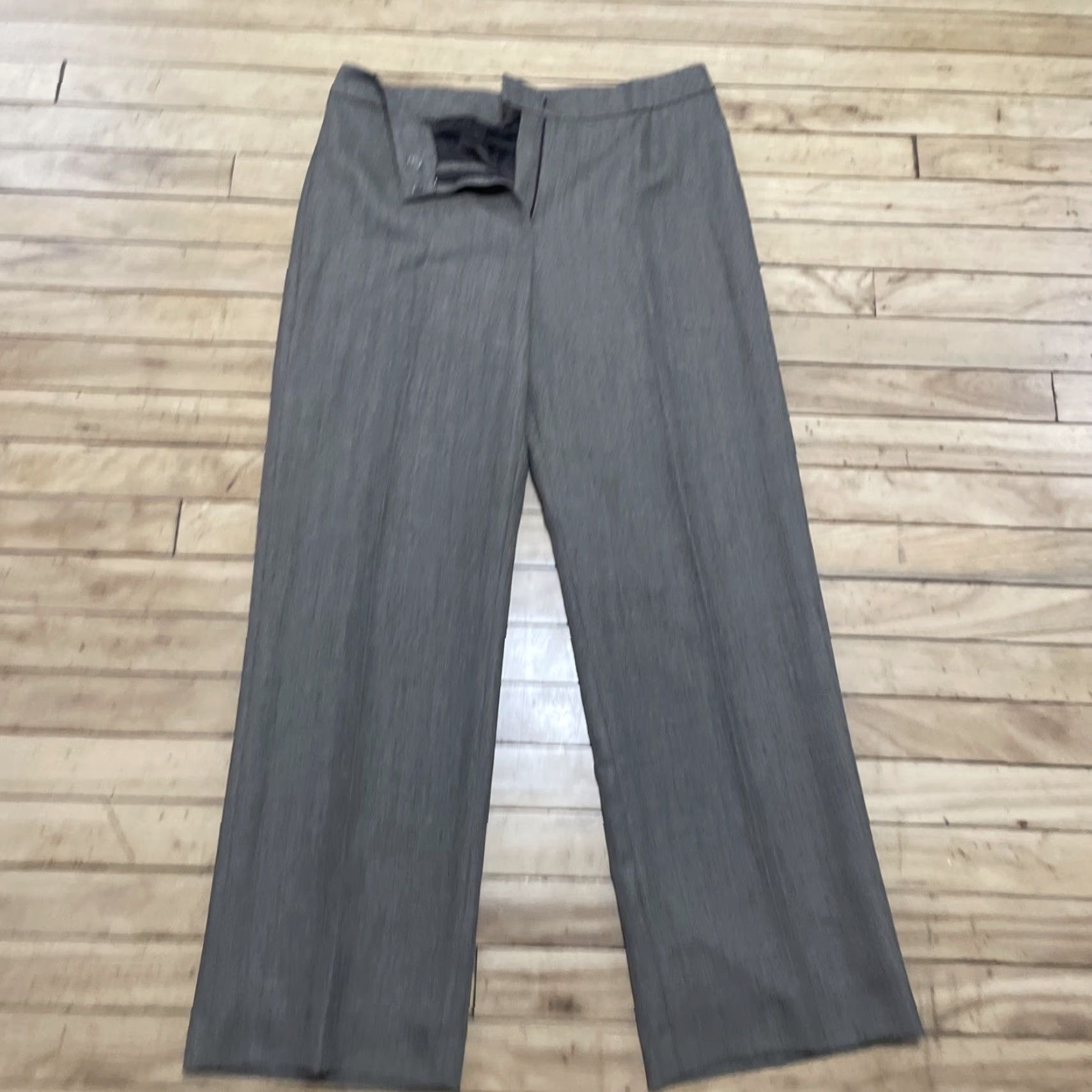 Evan Picone VINTAGE Evan Picone Suit Pants Women 8 Brown Lined Houndstooth Dress Pants 90s USA Womens Size 30" / US 8 / IT 44 - 5 Thumbnail