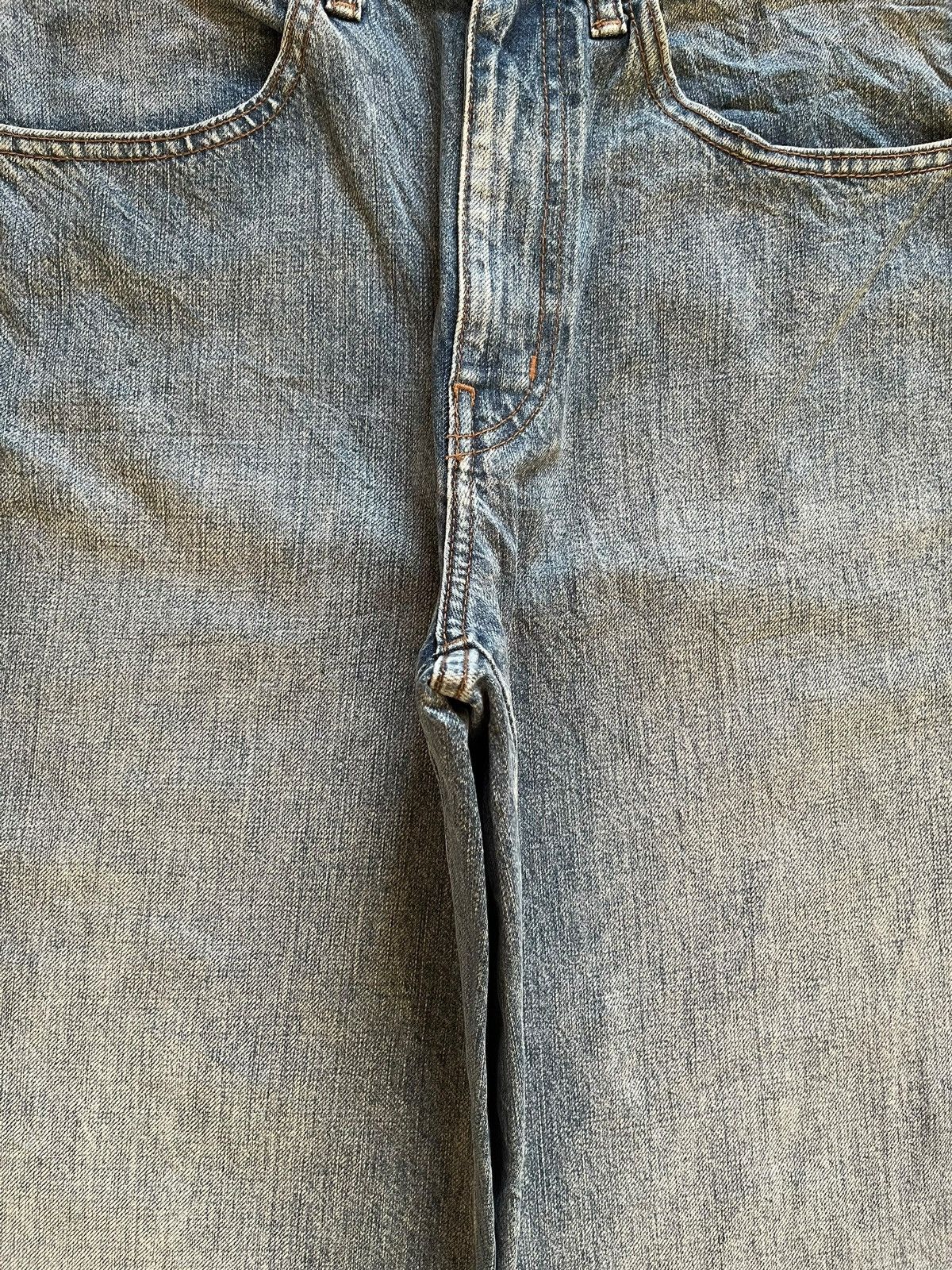 Lemaire × Uniqlo Vintage Uniqlo U Lemaire Blue Wash Baggy Jeans Size US 28 / EU 44 - 6 Thumbnail