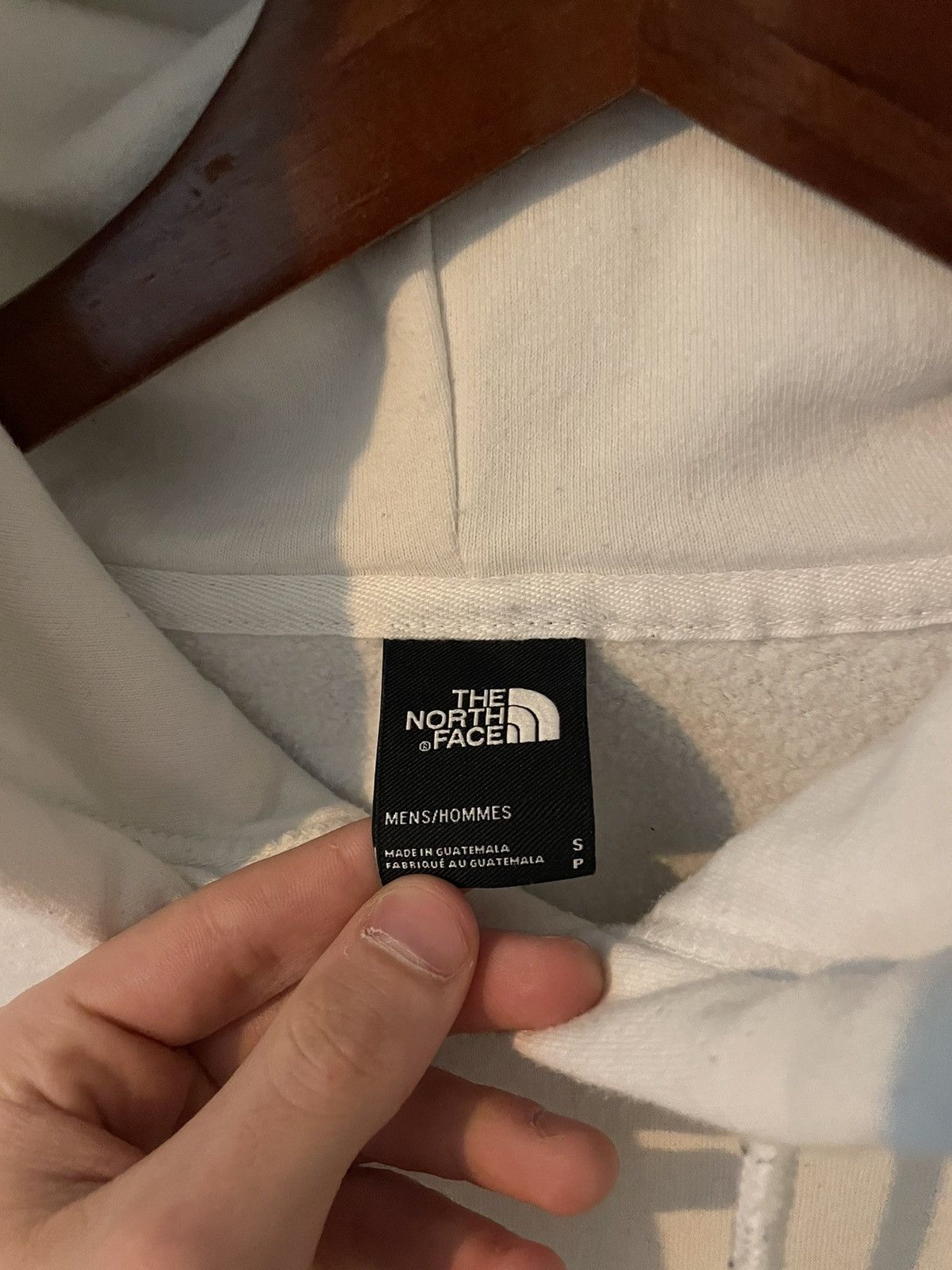 The North Face North Face White Hoodie Size US M / EU 48-50 / 2 - 3 Thumbnail