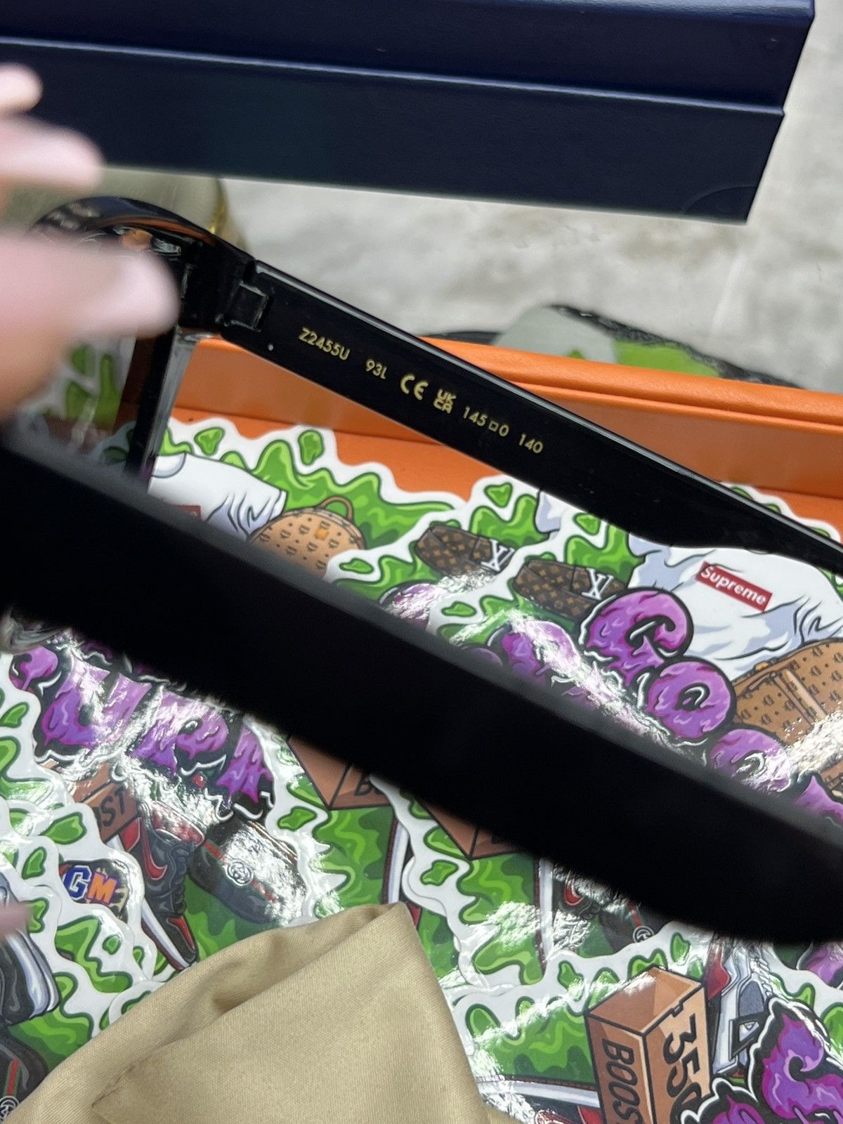 Louis Vuitton Louis Vuitton Waimea Sunglasses Size ONE SIZE - 5 Thumbnail