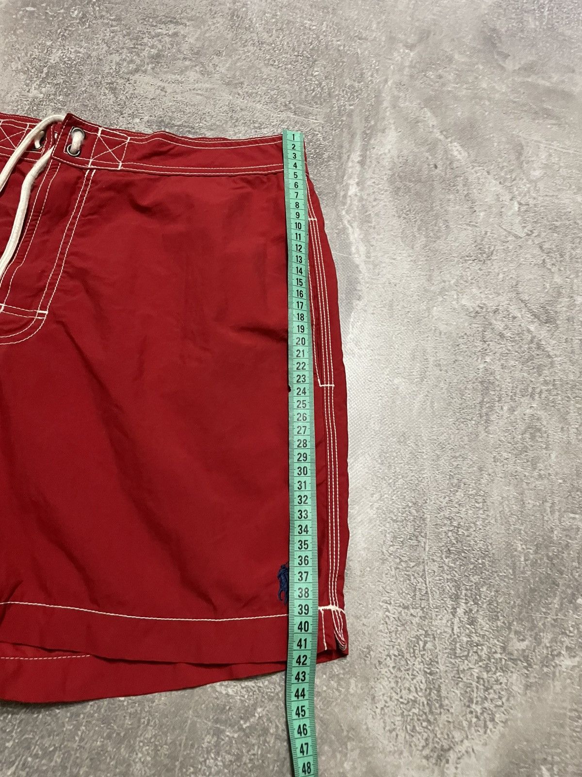Polo Ralph Lauren × Vintage Vintage Polo Ralph Lauren Nylon Shorts Y2K Size US 30 / EU 46 - 17 Thumbnail