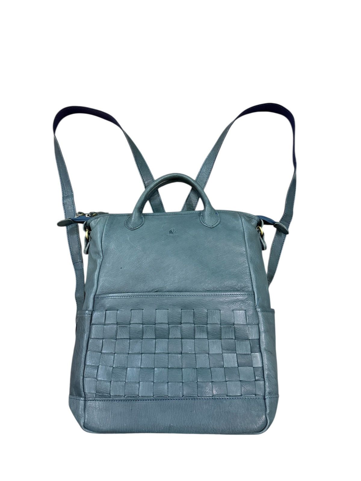Japanese Brand KISSORA LEATHER BACKPACK Size ONE SIZE - 2 Thumbnail
