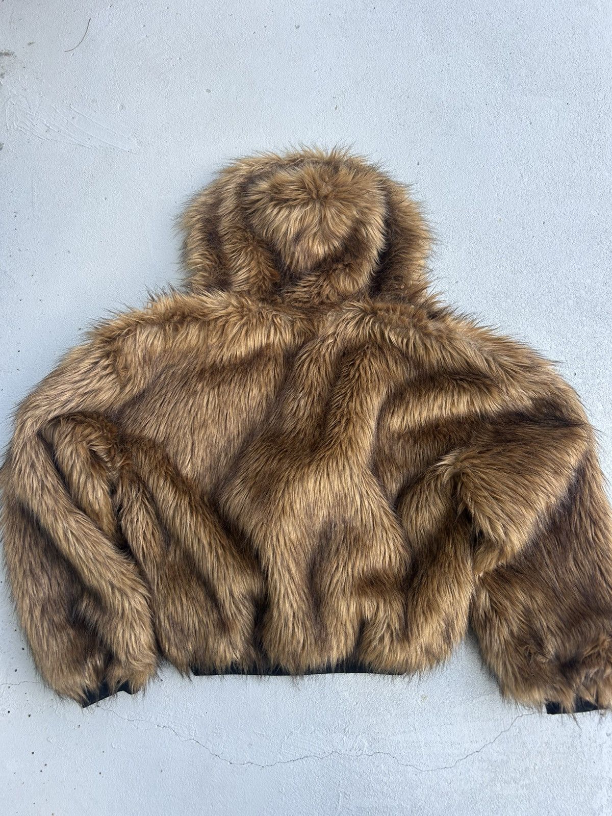 Other Reversible Faux Fur x Leather Jacket Size US L / EU 52-54 / 3 - 8 Thumbnail