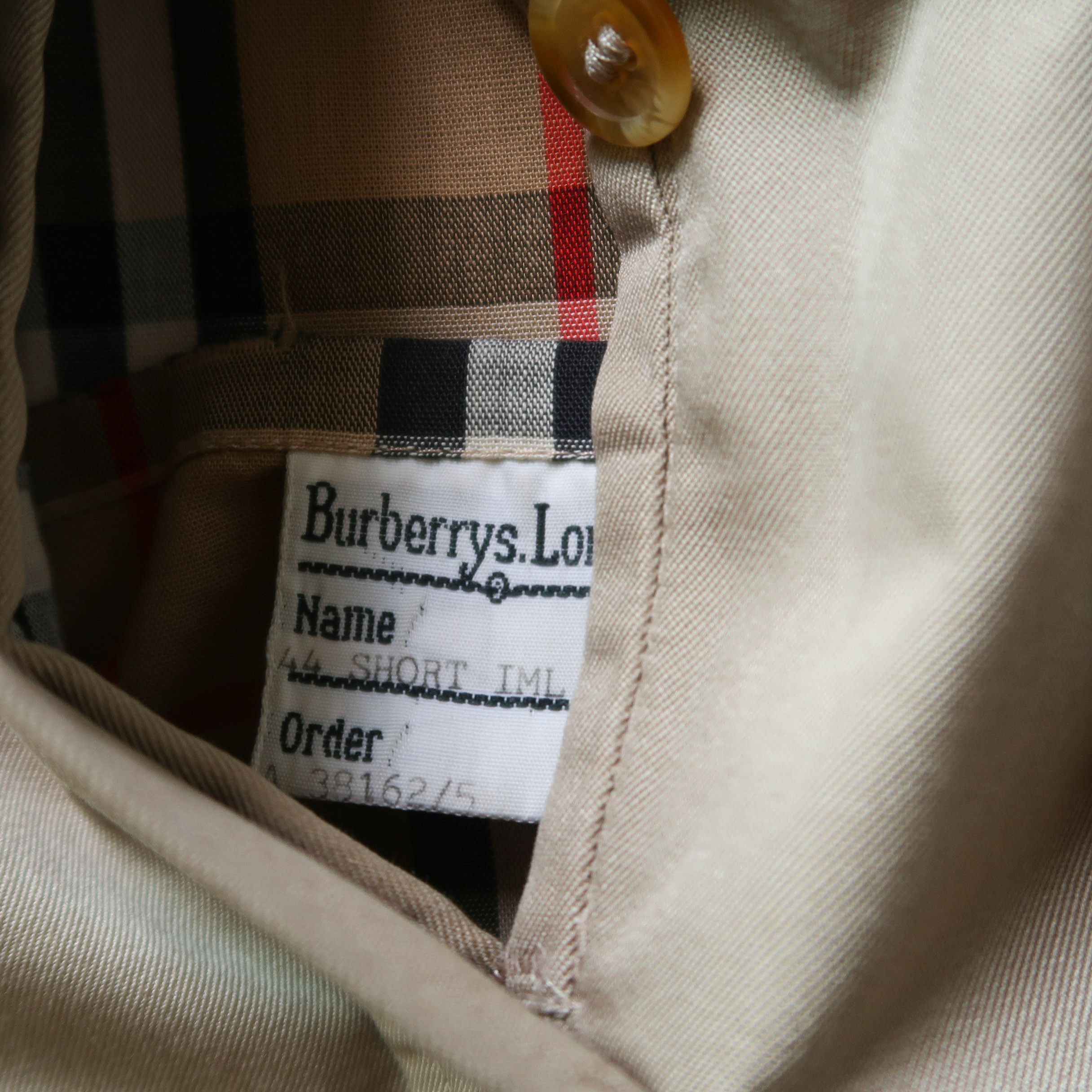 Burberry Vintage Burberry Trench Coat Size US L / EU 52-54 / 3 - 5 Thumbnail