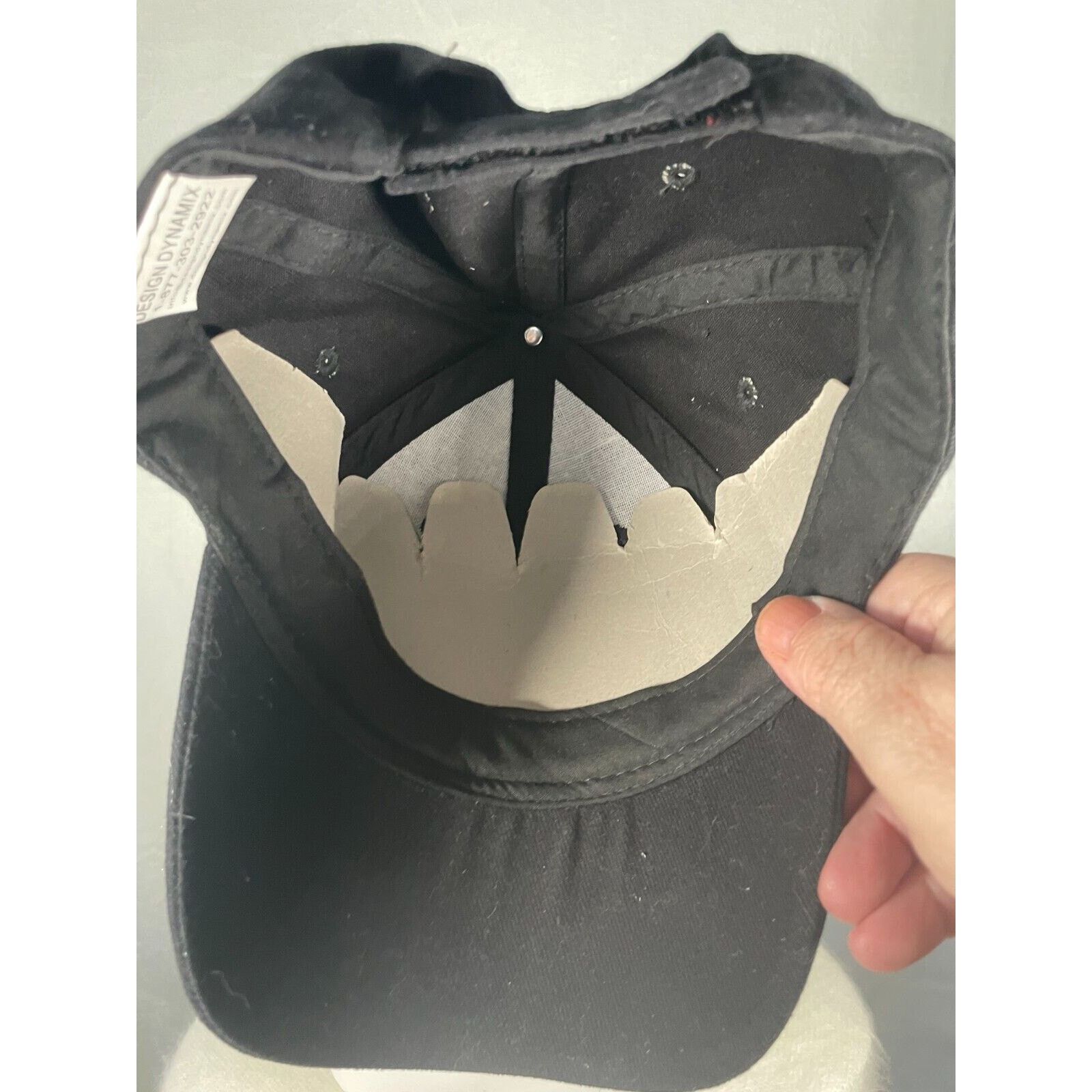 Vintage Vintage PAC Racing Springs Hat Flame Embroidered Logo Cap Size ONE SIZE - 7 Thumbnail