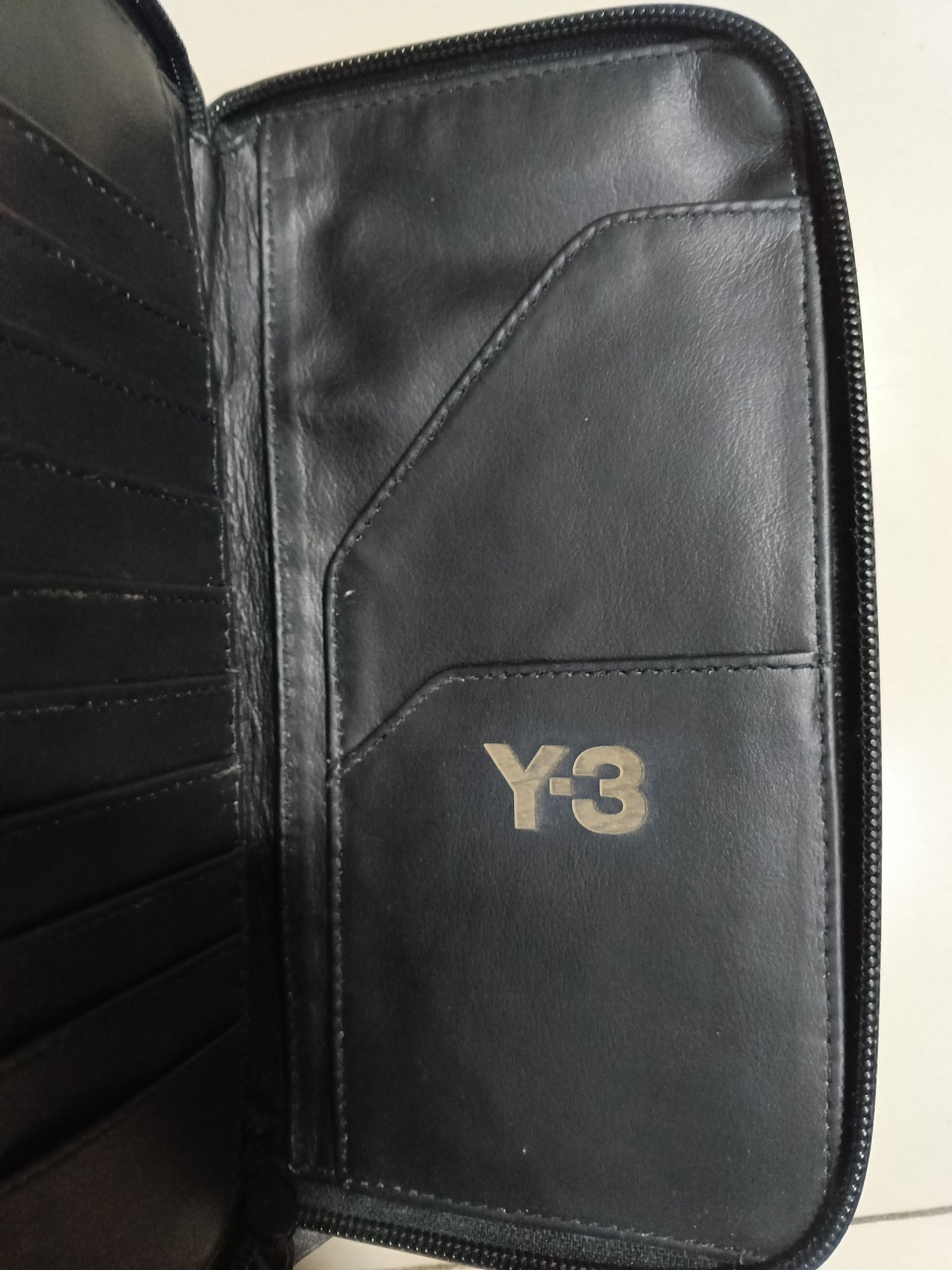 Yohji Yamamoto Yohji Yamamoto Signature Long wallet Size ONE SIZE - 3 Thumbnail