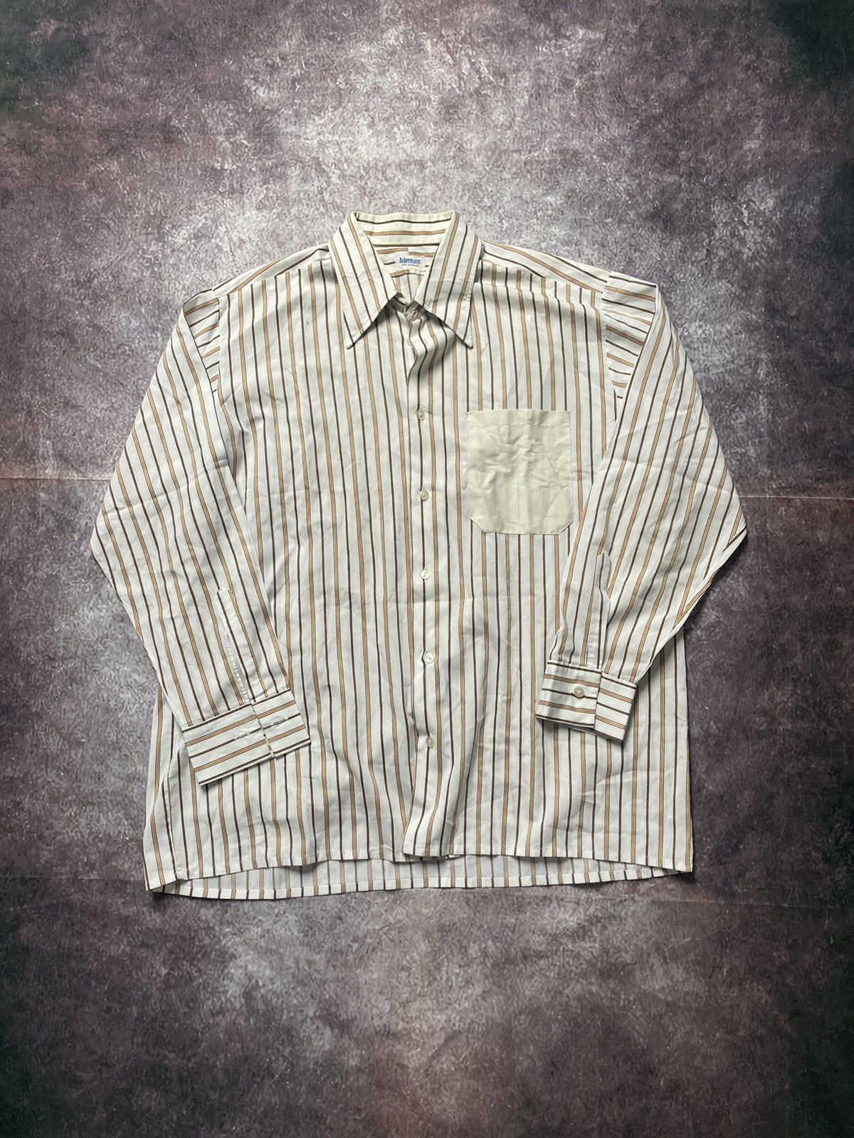 Haider Ackermann × Vintage Archive Haider Ackermann White Striped