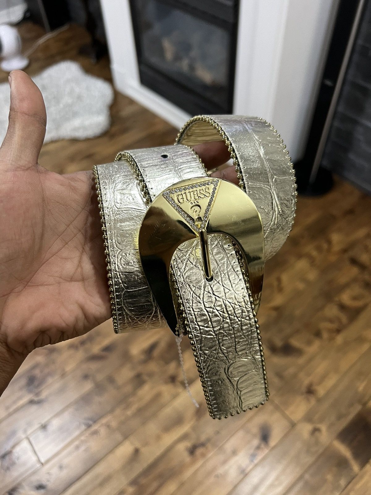 Guess Guess Western style belt Size ONE SIZE - 1 Thumbnail
