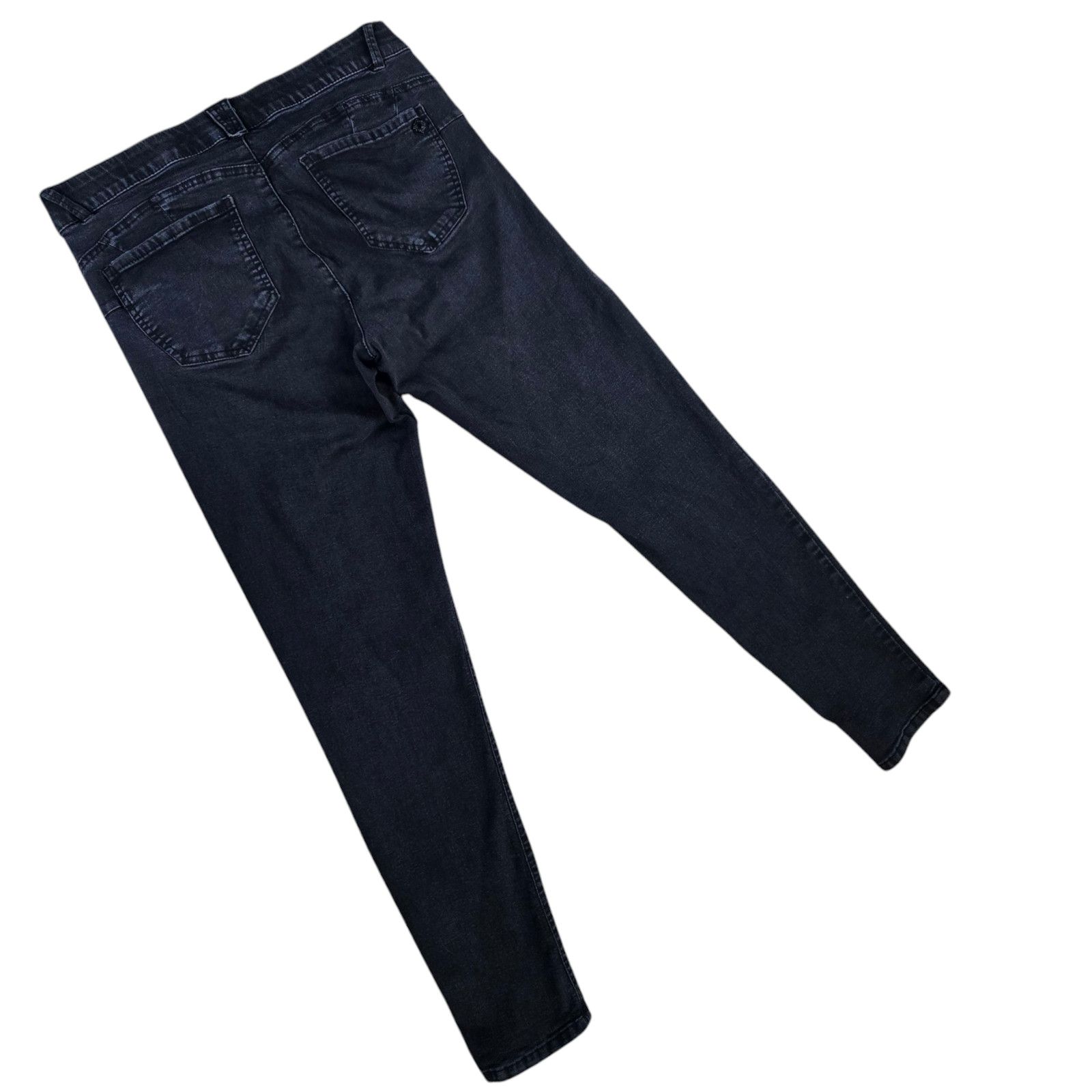 Other Democracy Black "Ab"Solution Skinny Jeans Size 12 Size 34" / US 12 / IT 48 - 8 Thumbnail