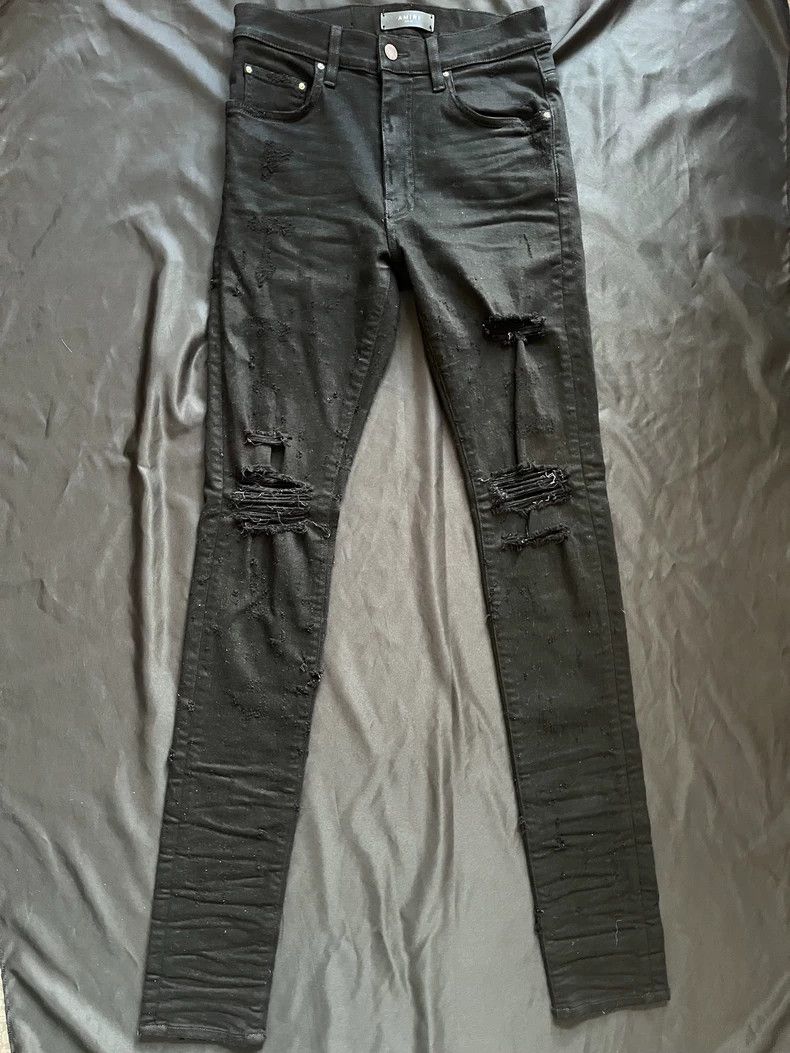 Amiri Amiri 16AW Shotgun destroys jeans Size US 30 / EU 46 - 1 Thumbnail