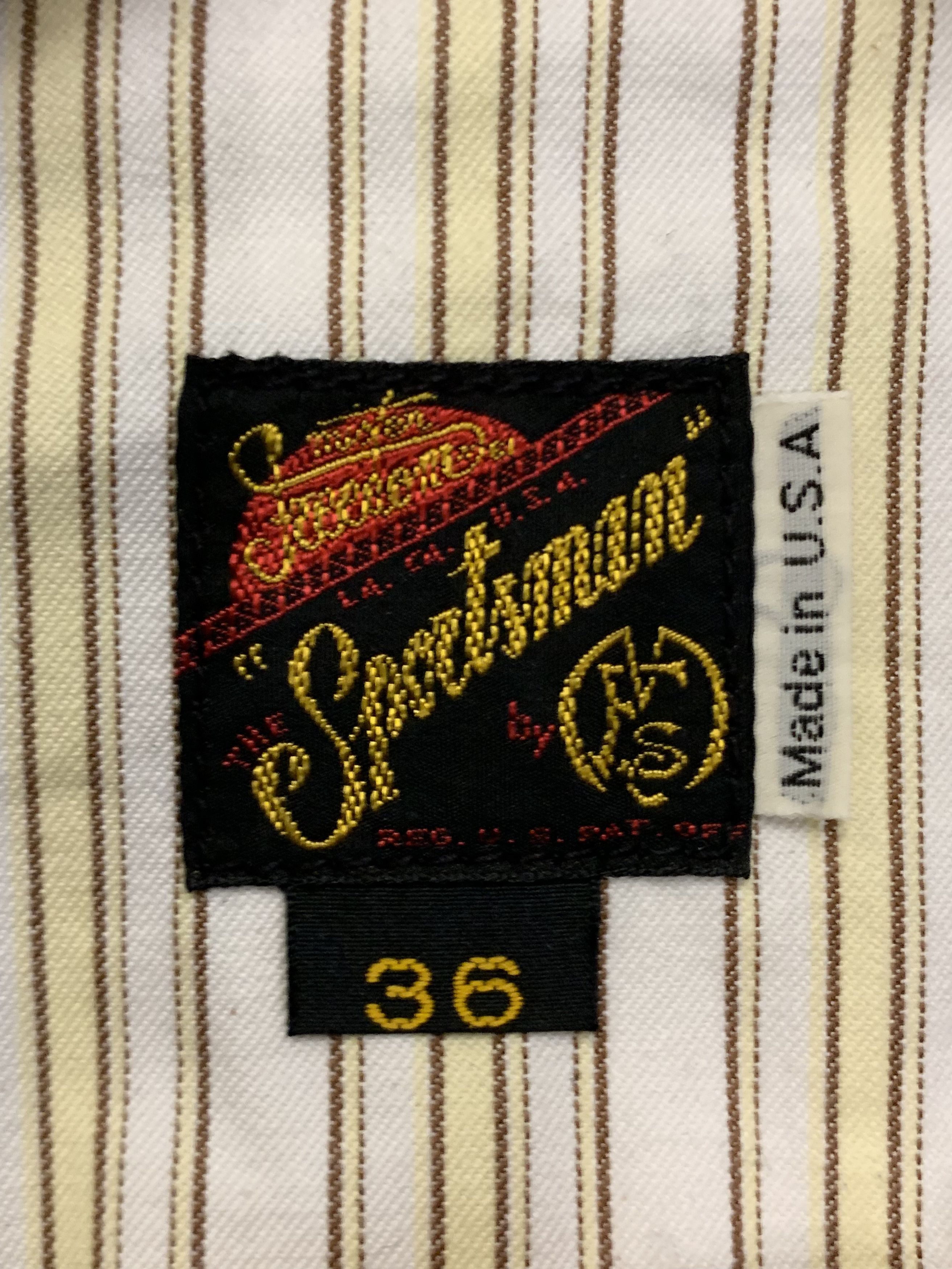 Mister Freedom × Sugar Cane mr freedom x sugar cane CONTINENTAL SPORTCOAT player Size US S / EU 44-46 / 1 - 3 Thumbnail
