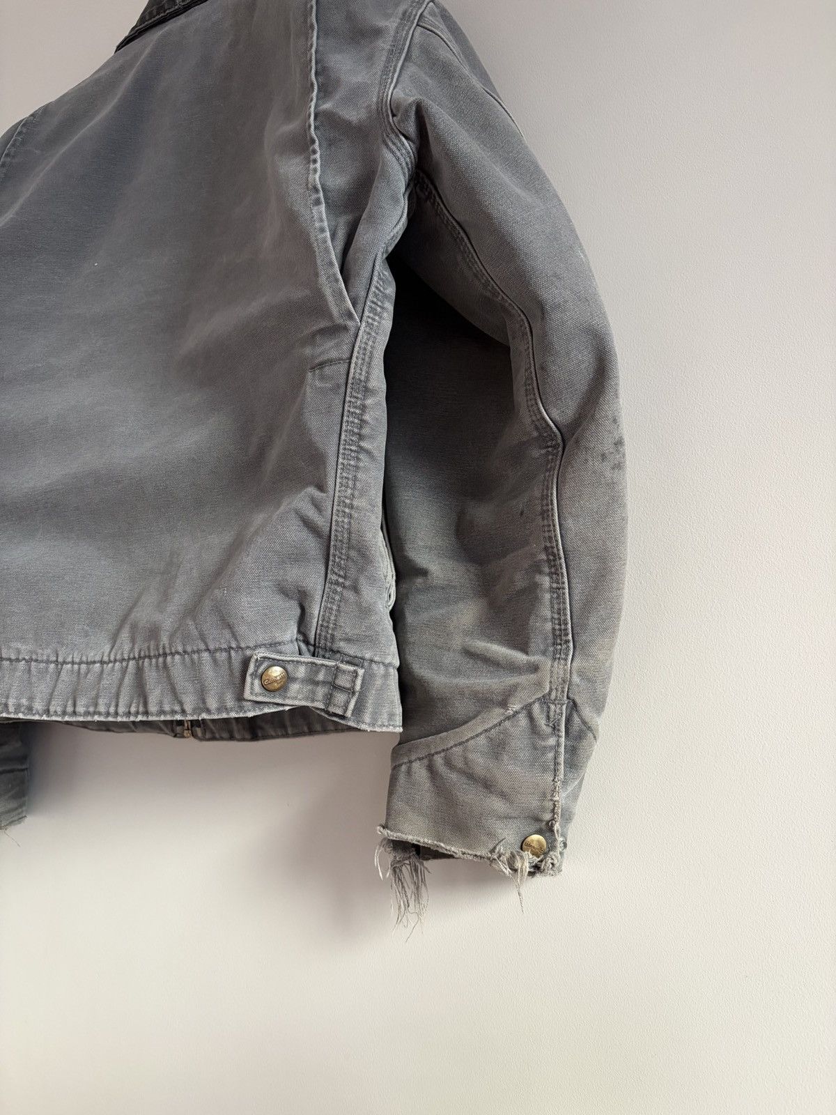 Carhartt Vintage Boxy Distressed faded Carhartt J97 Detroit Jacket Size US M / EU 48-50 / 2 - 8 Thumbnail