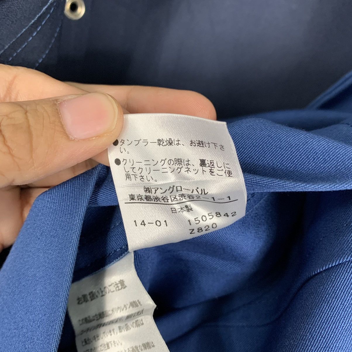 Japanese Brand Ford Mills Double Breasted Jacket Size XS / US 0-2 / IT 36-38 - 17 Thumbnail