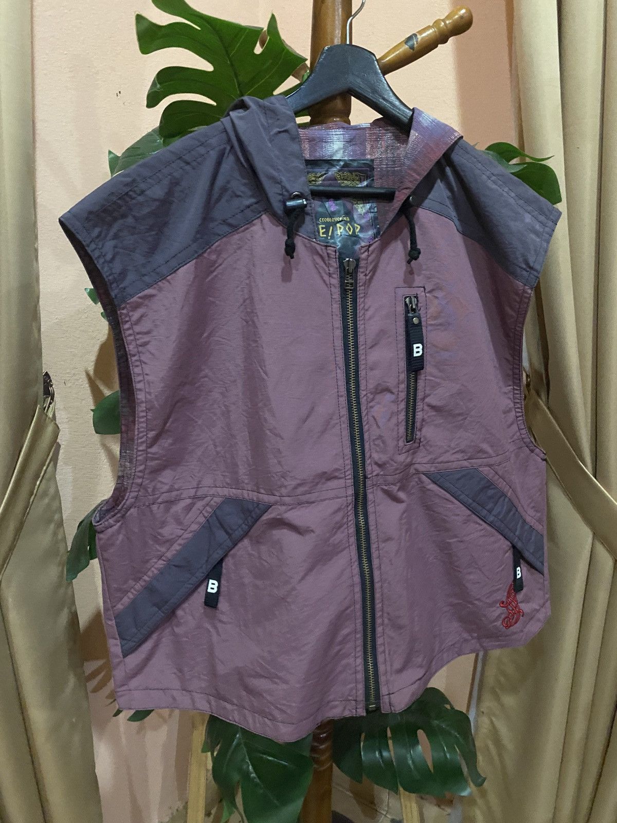 Japanese Brand Be!Pop Crossover Fun Sleeveless Hooded Vest Japanese Style Size US S / EU 44-46 / 1 - 3 Thumbnail