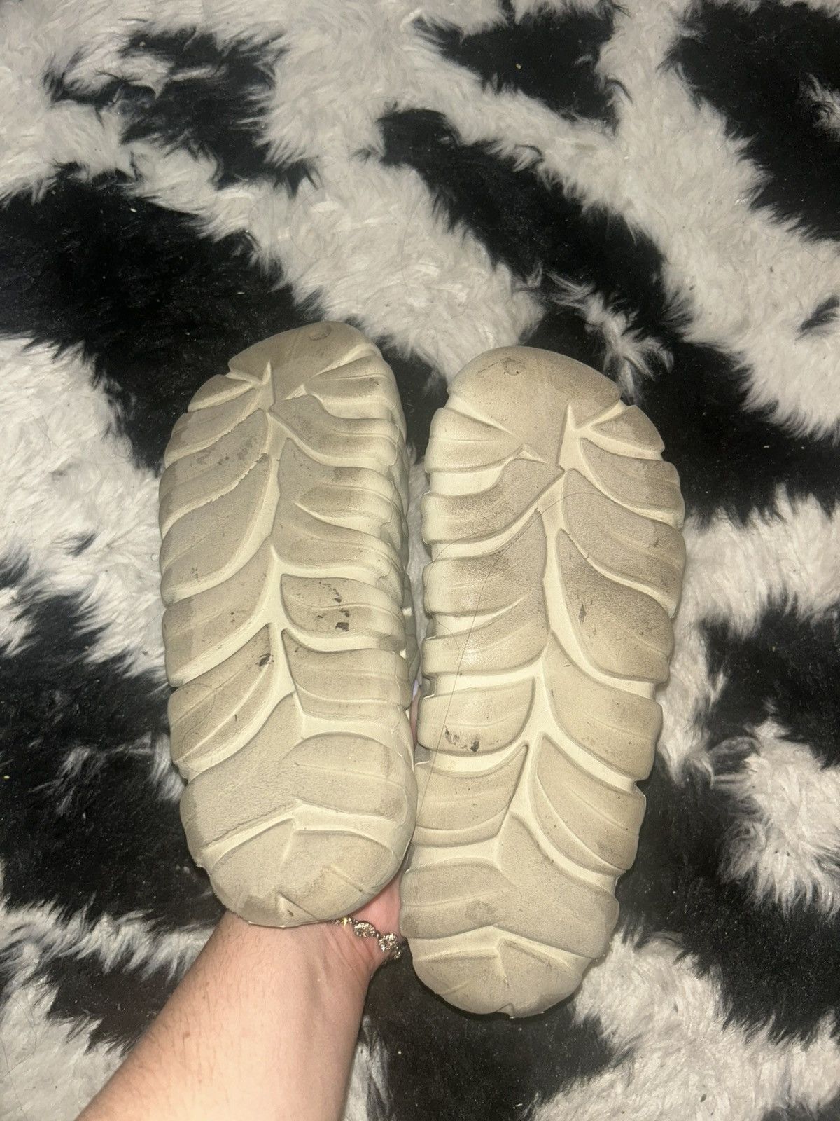 Other Monstera Mule - Cream Size US 6.5 / IT 36.5 - 4 Thumbnail